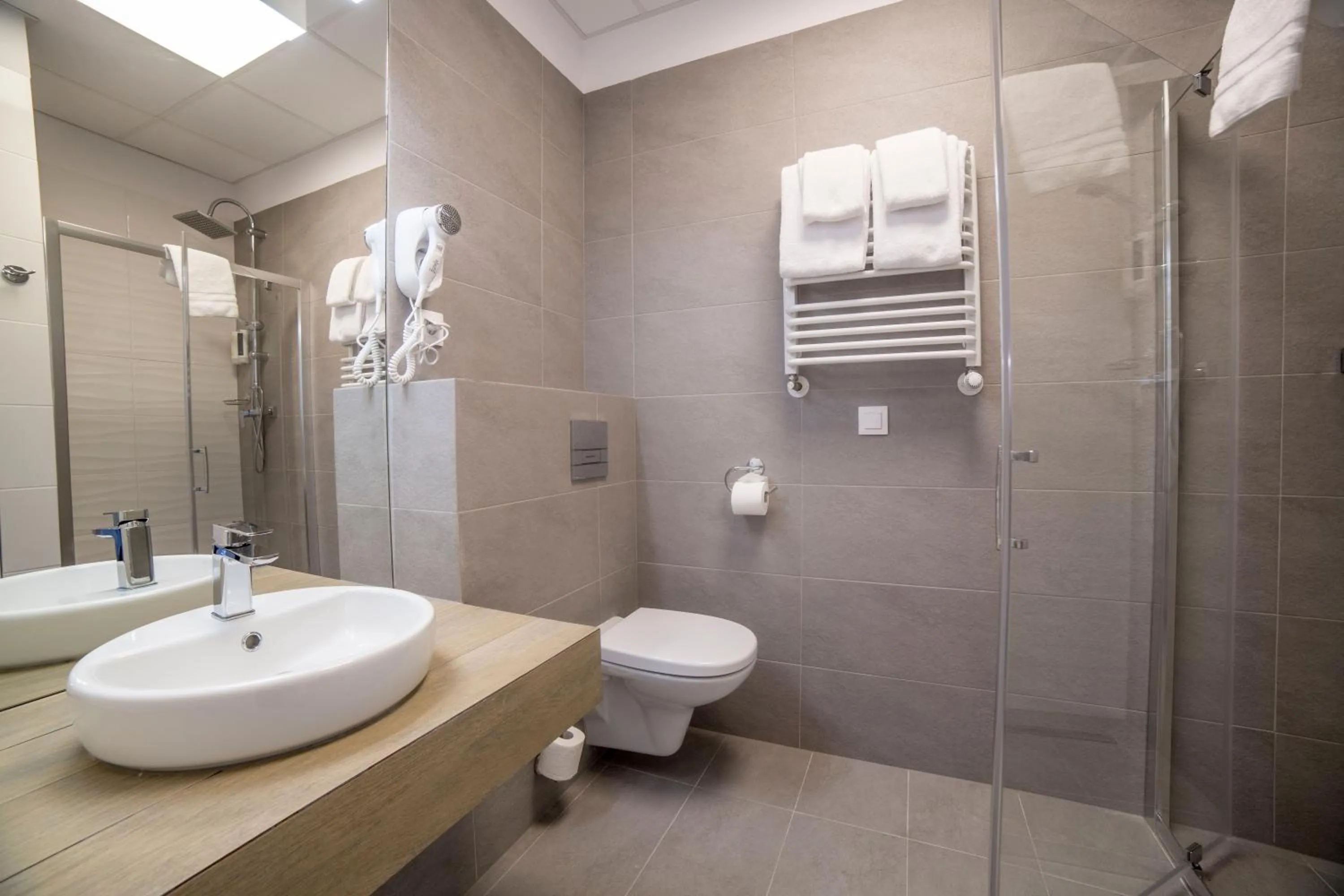 Shower in Varsovia Apartamenty Kasprzaka