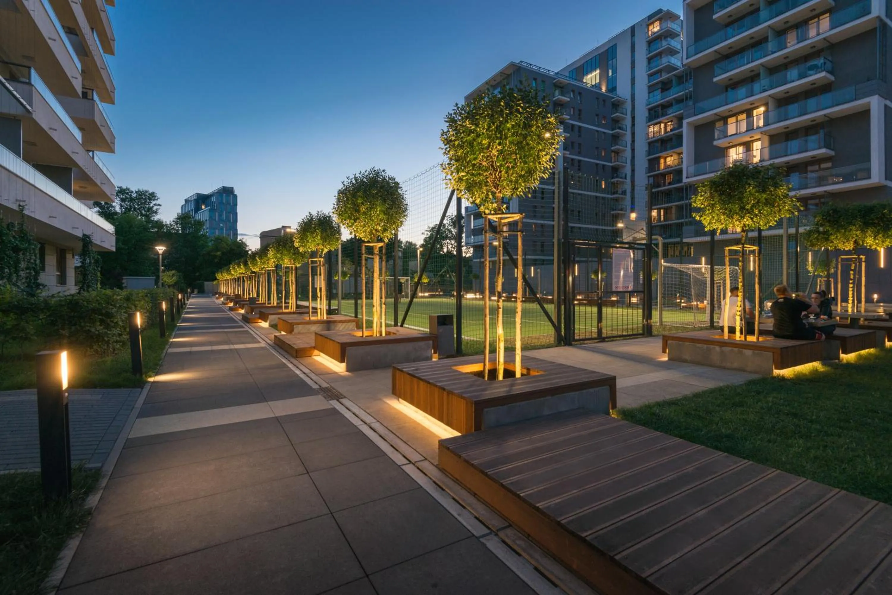 Off site in Varsovia Apartamenty Kasprzaka