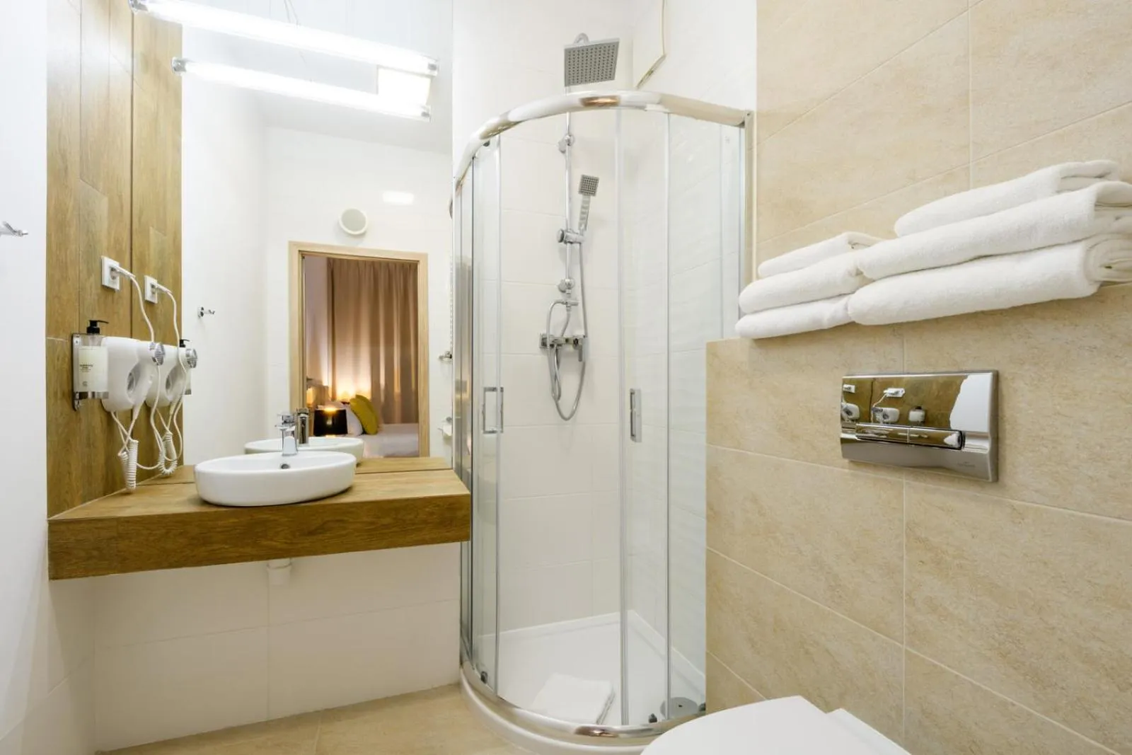 Shower in Varsovia Apartamenty Kasprzaka