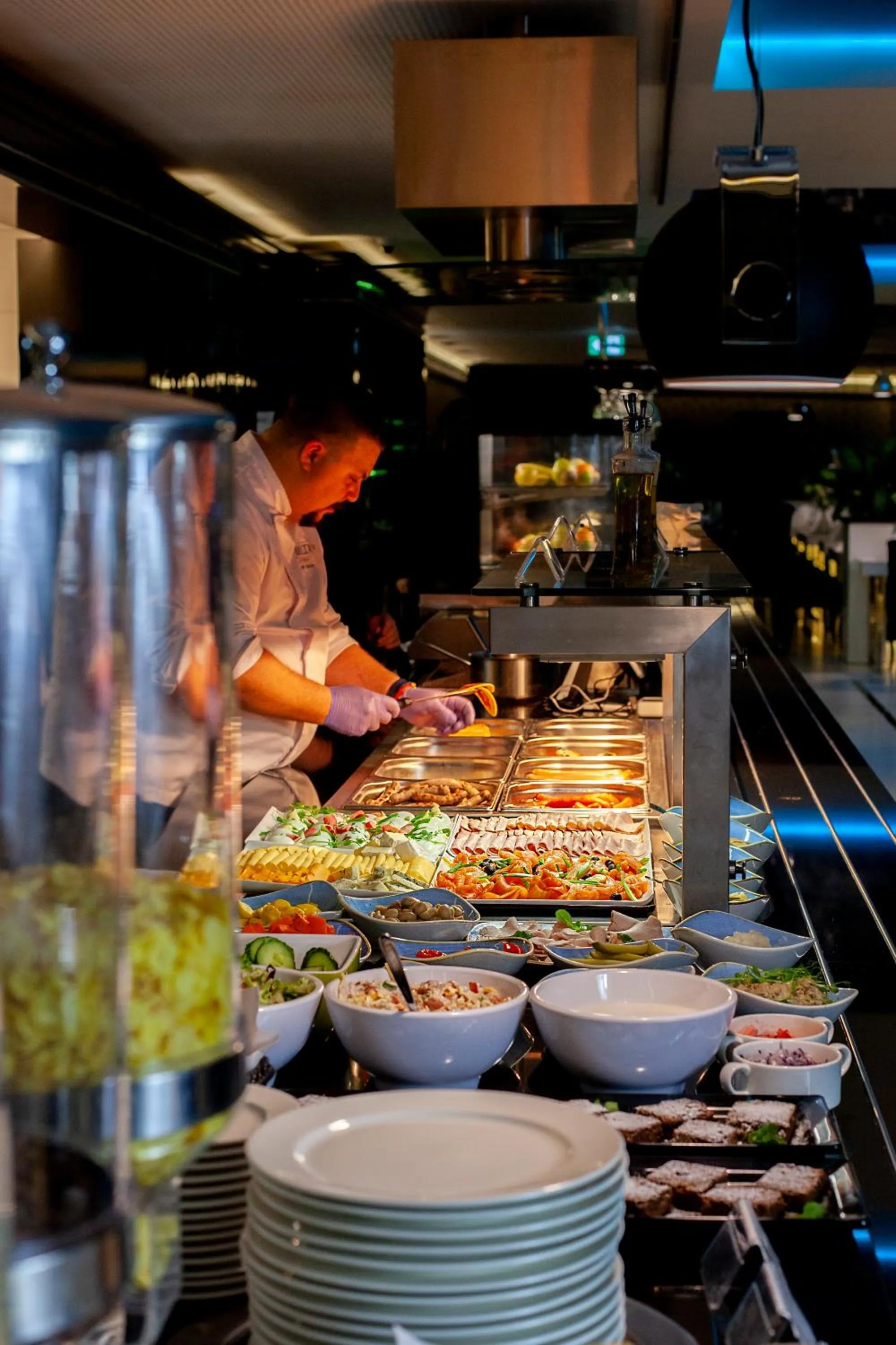 Continental breakfast in Varsovia Apartamenty Kasprzaka