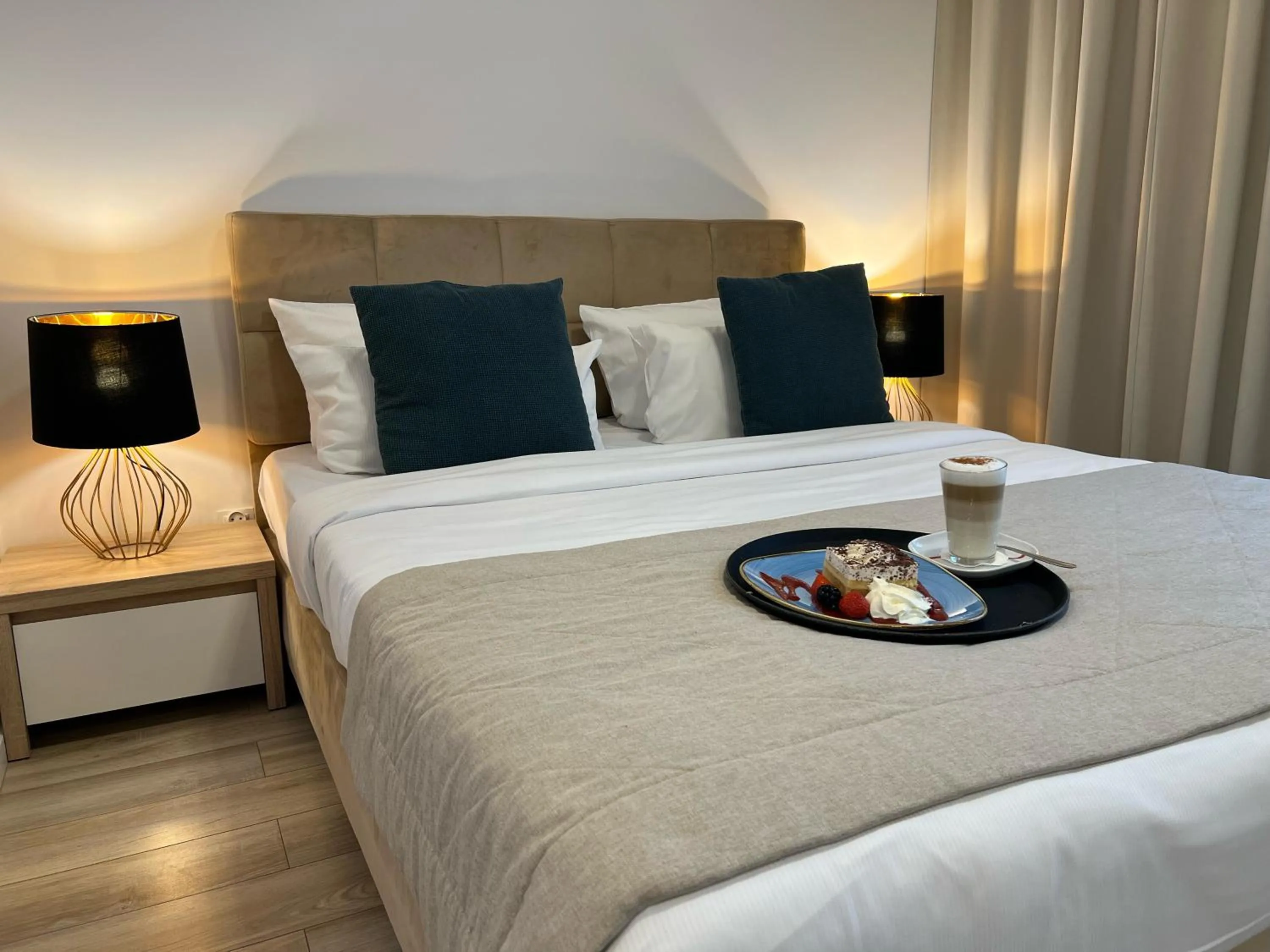 Bedroom, Bed in Varsovia Apartamenty Kasprzaka