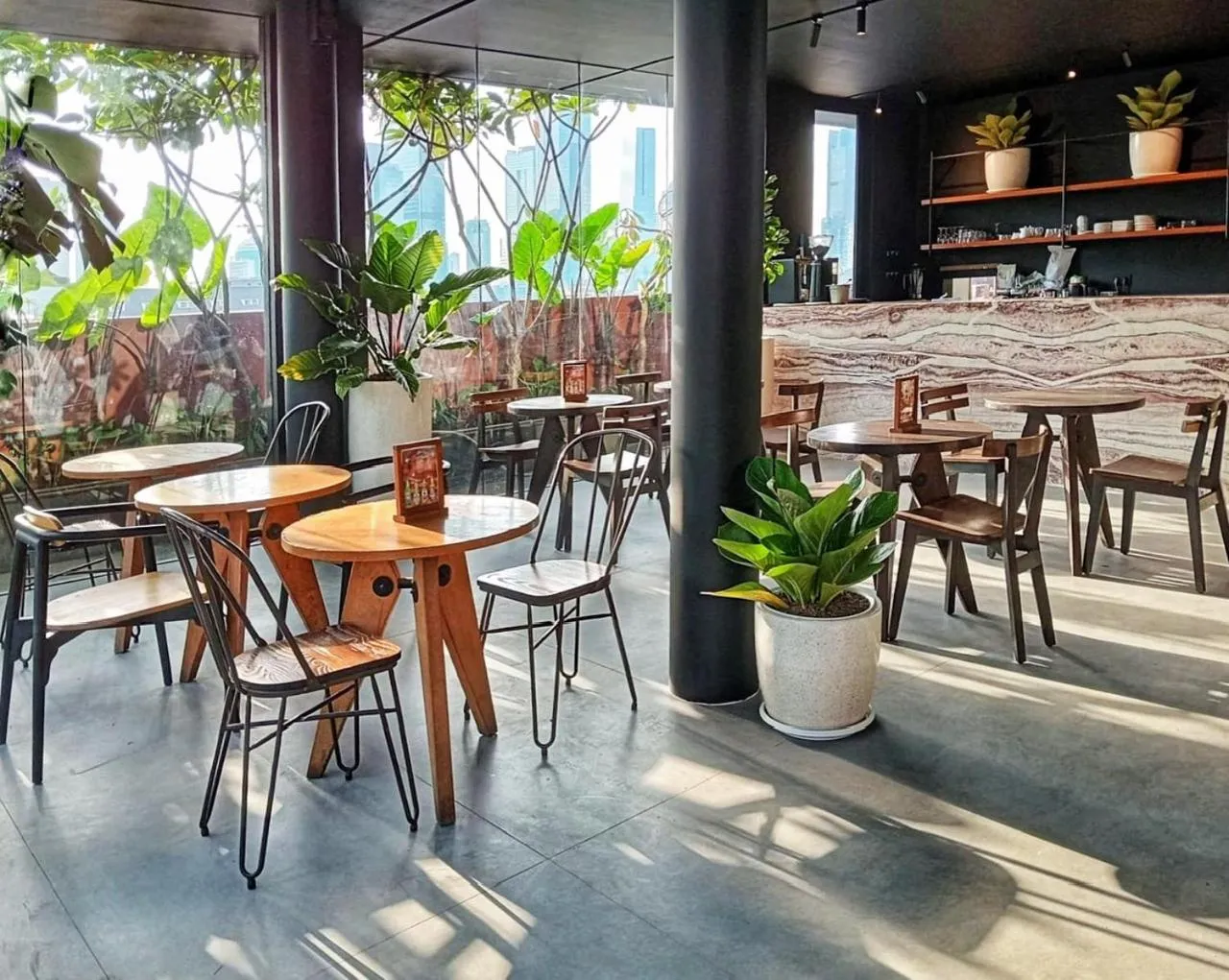 Breakfast in Rasuna Icon Hotel