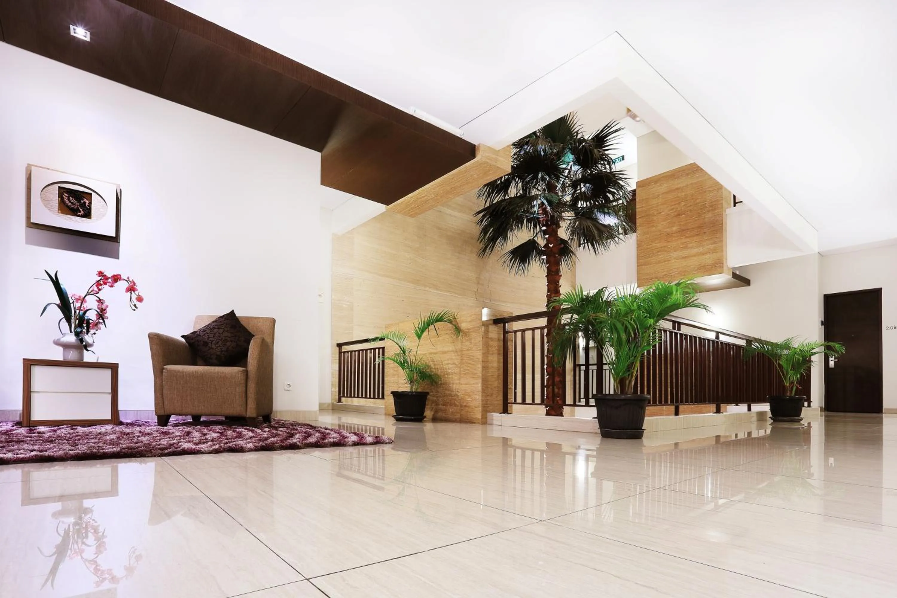 Lobby or reception in Rasuna Icon Hotel