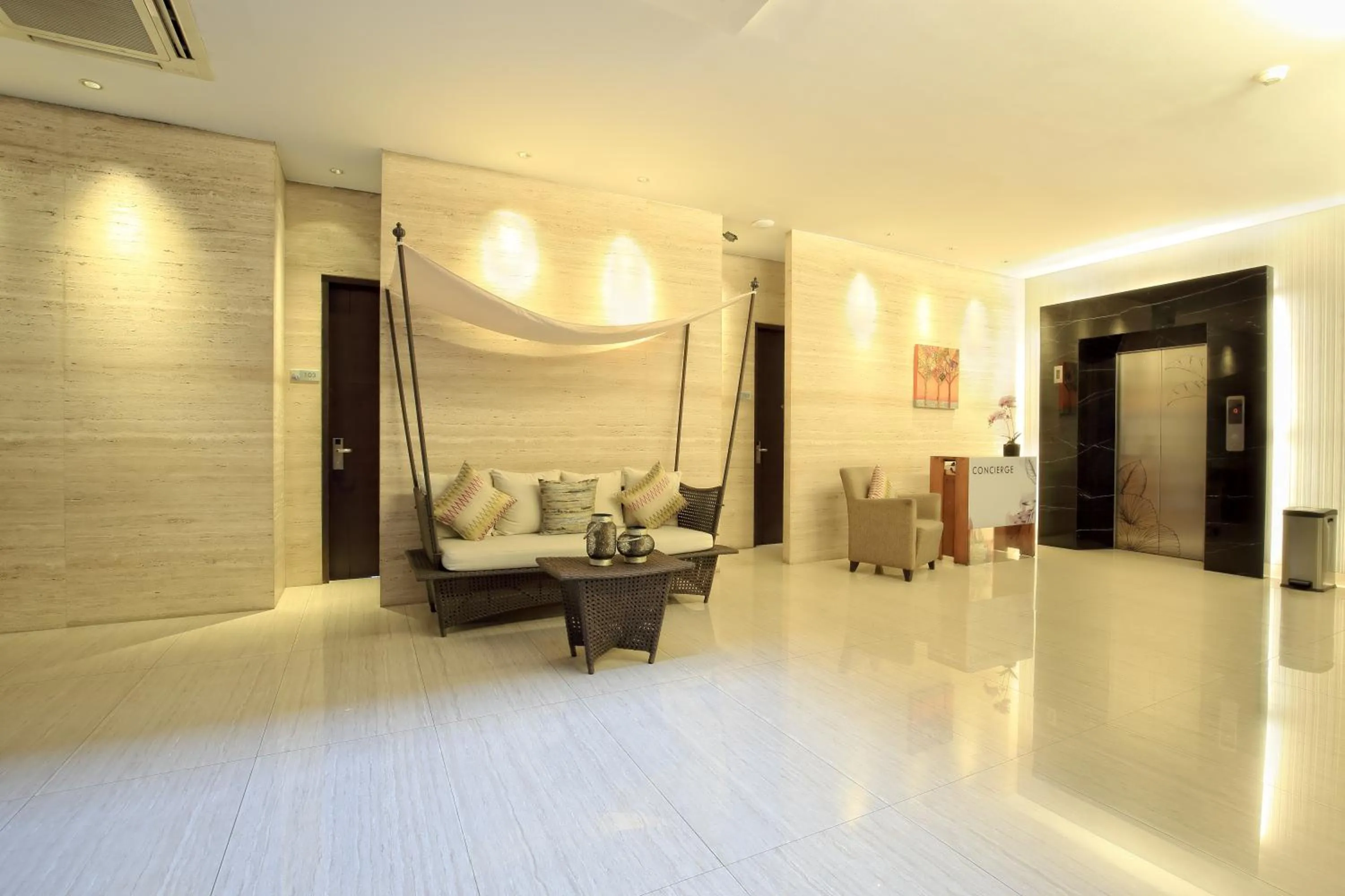 Lobby or reception in Rasuna Icon Hotel