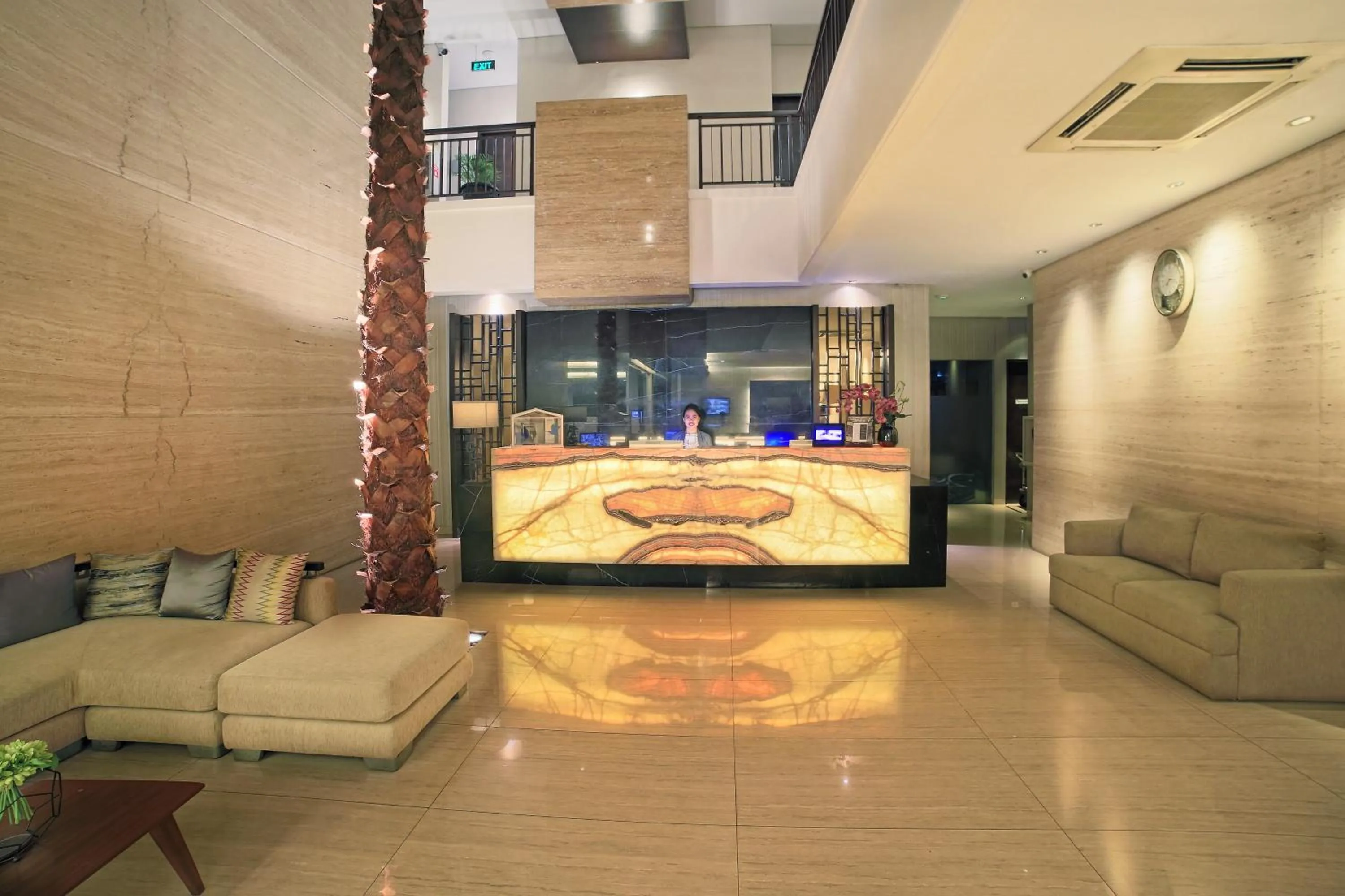 Lobby or reception in Rasuna Icon Hotel