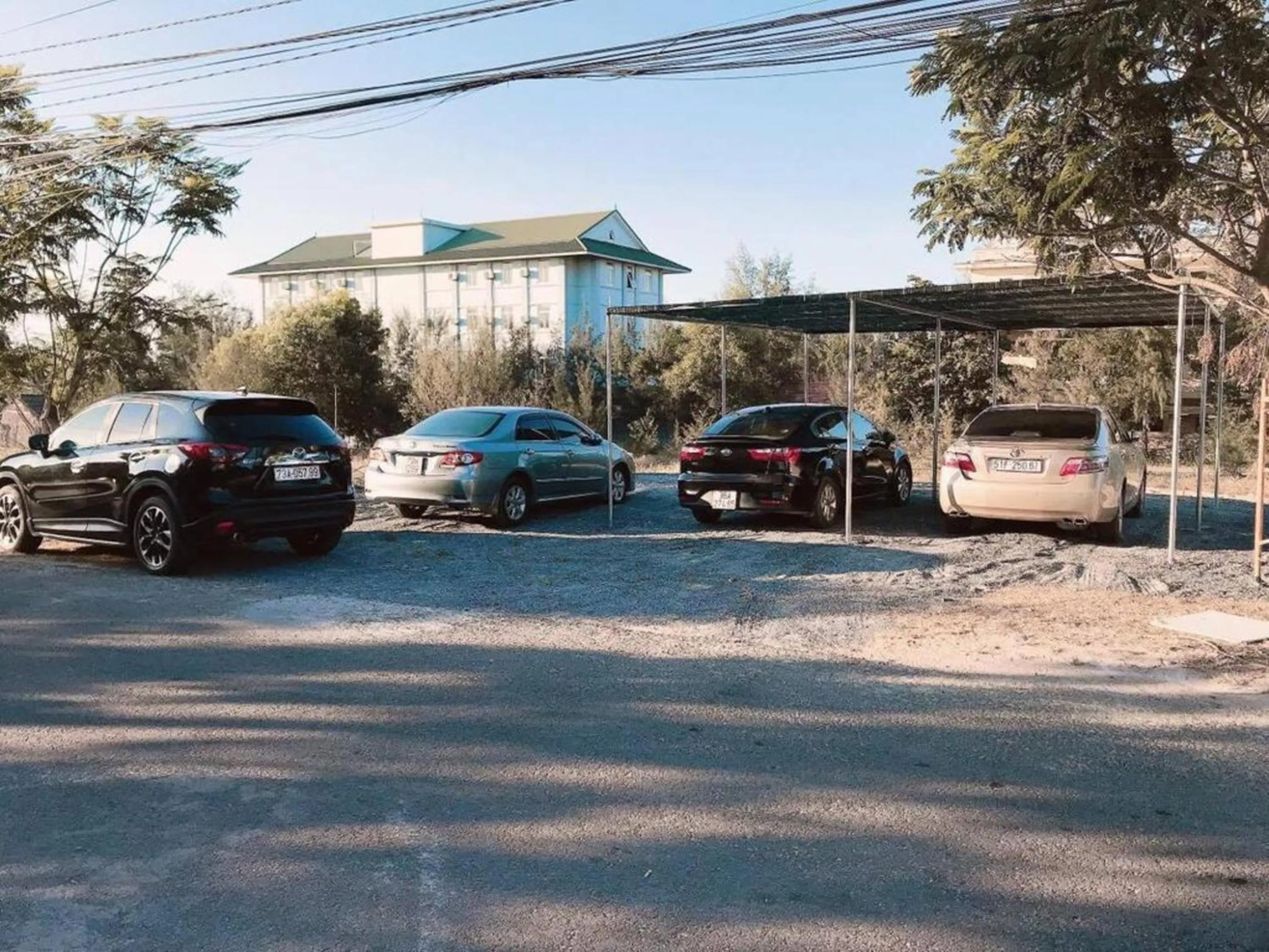 Parking in Tuấn Anh 2 Hotel