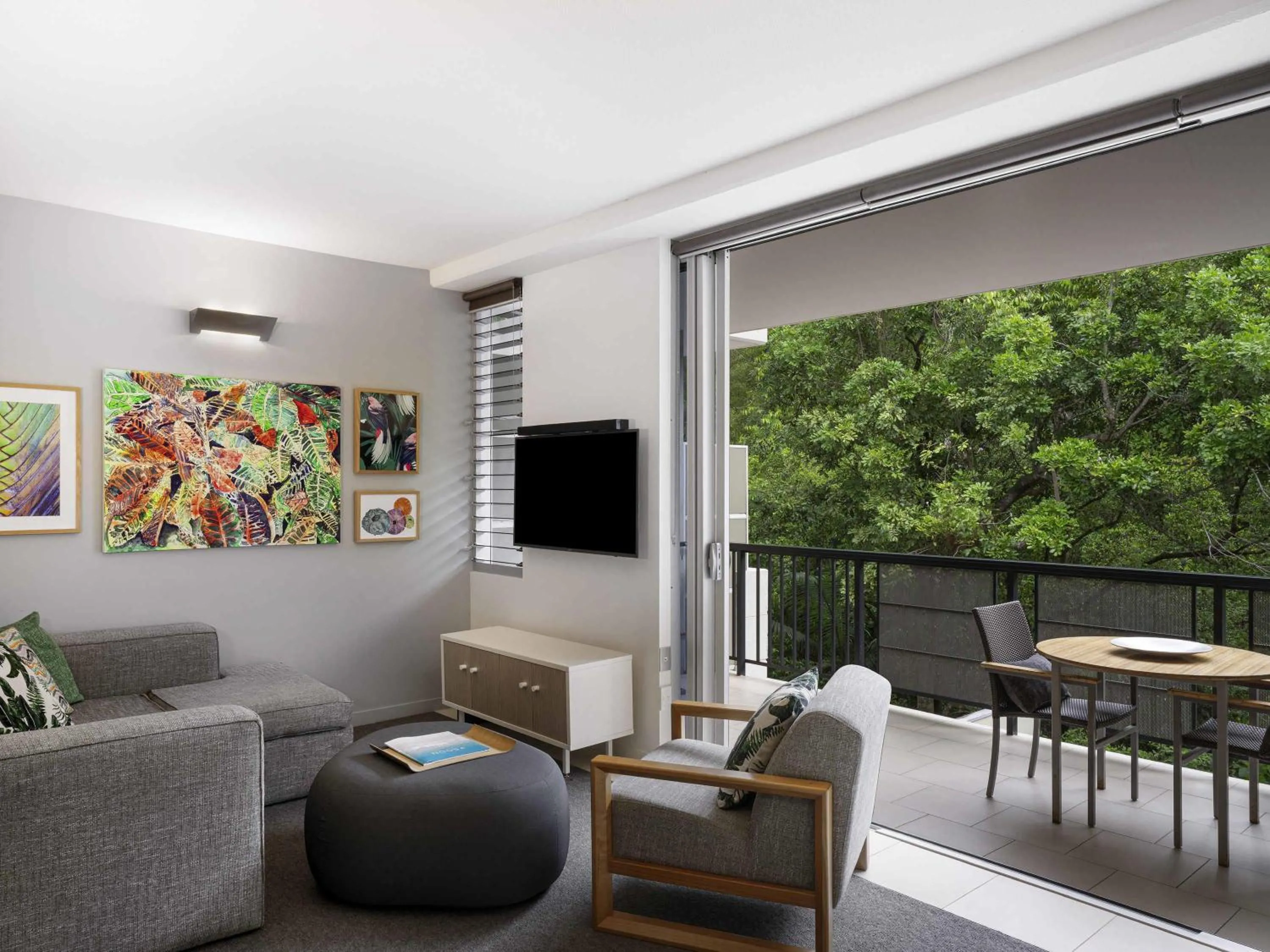 Bedroom in Peppers Noosa Resort and Villas