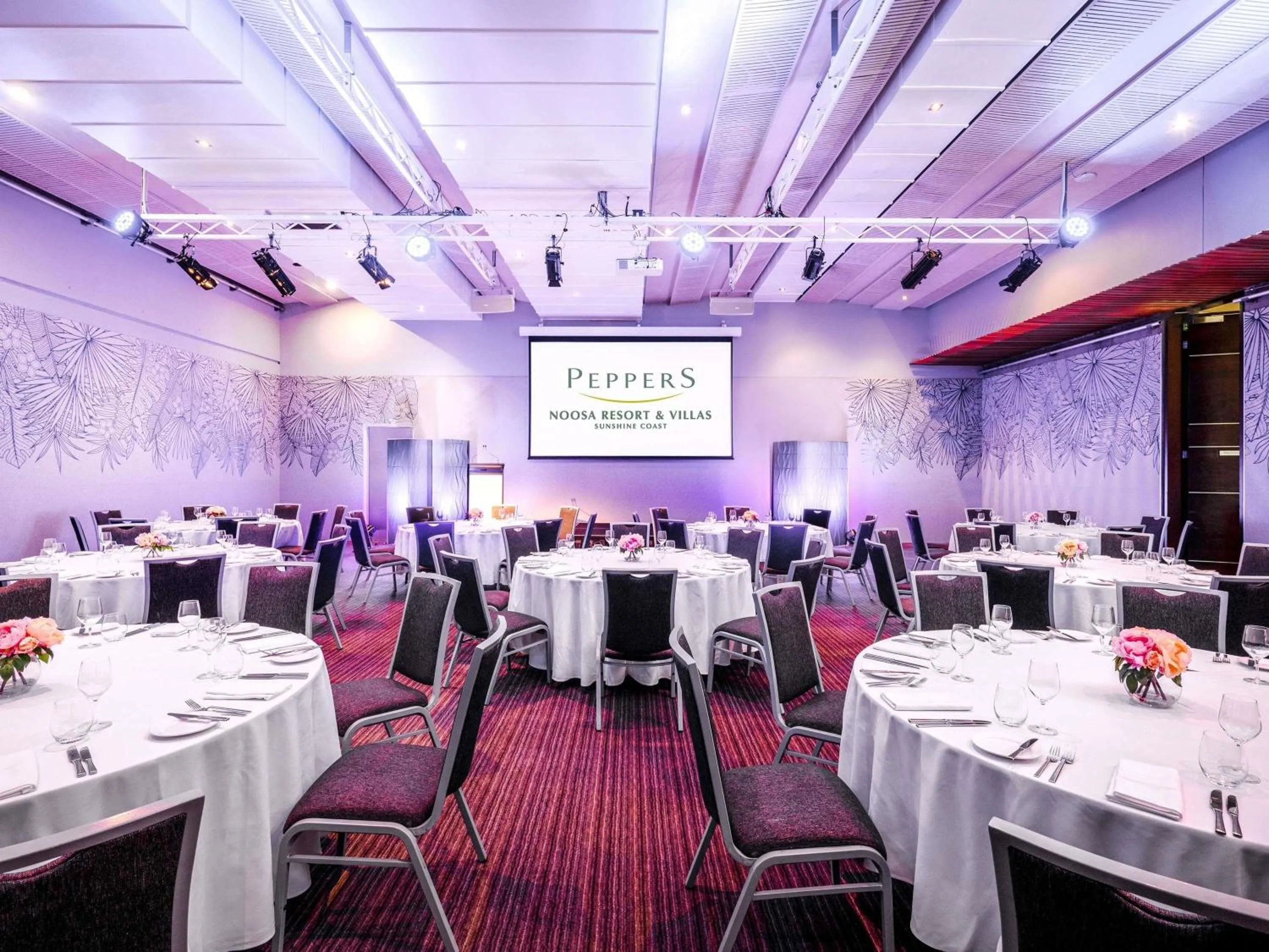 wedding in Peppers Noosa Resort and Villas