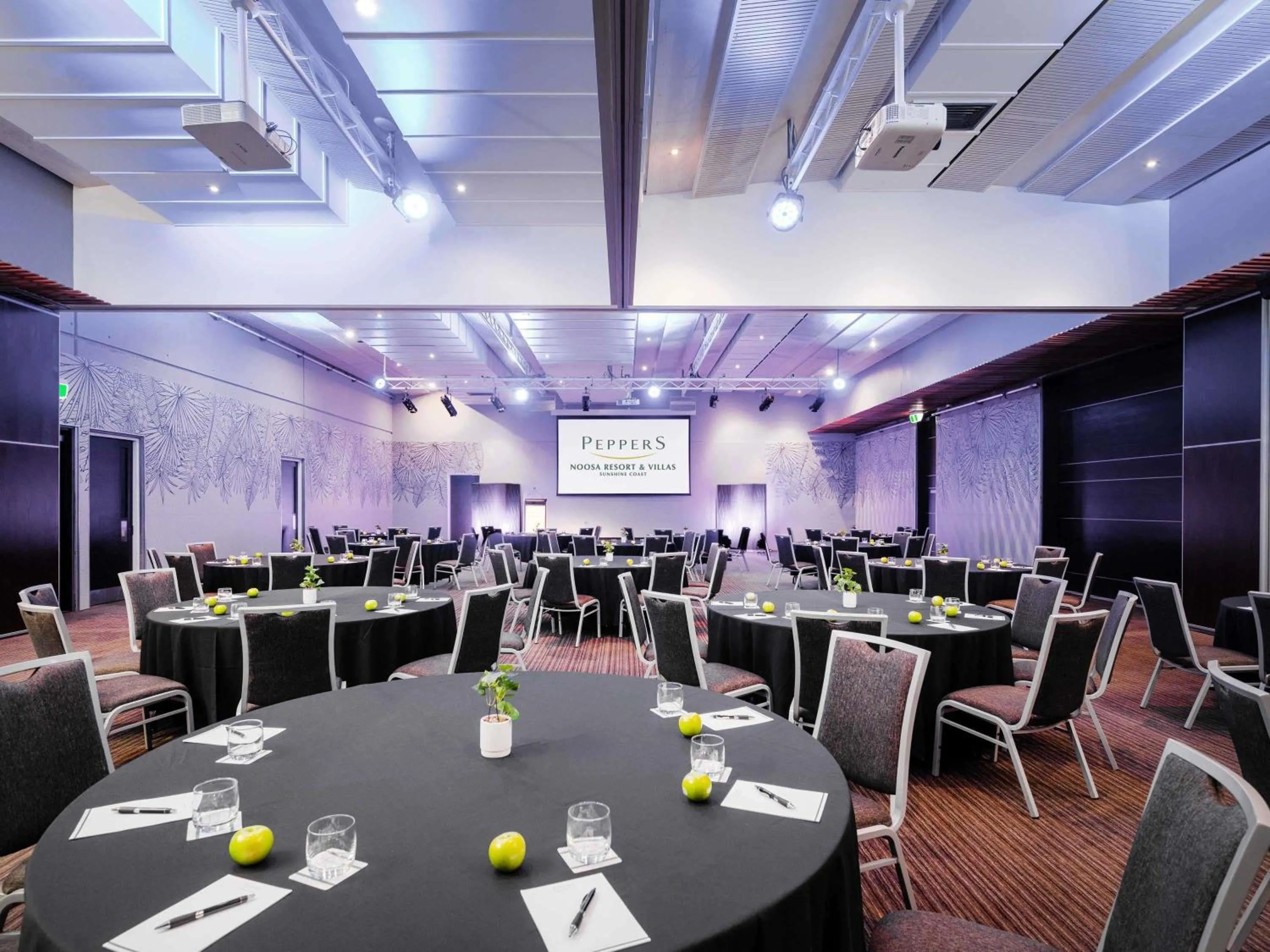 wedding in Peppers Noosa Resort and Villas