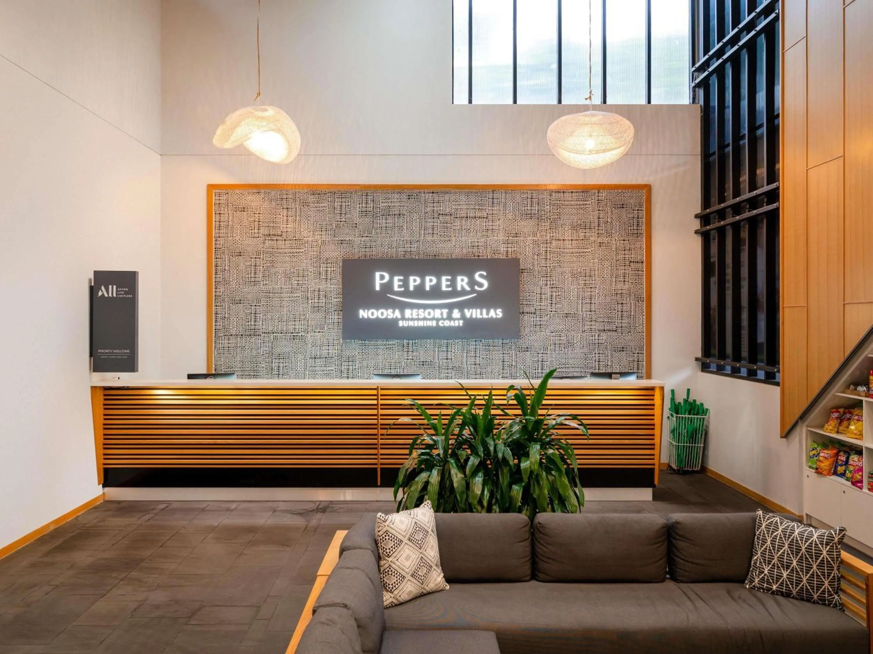 Property building in Peppers Noosa Resort and Villas