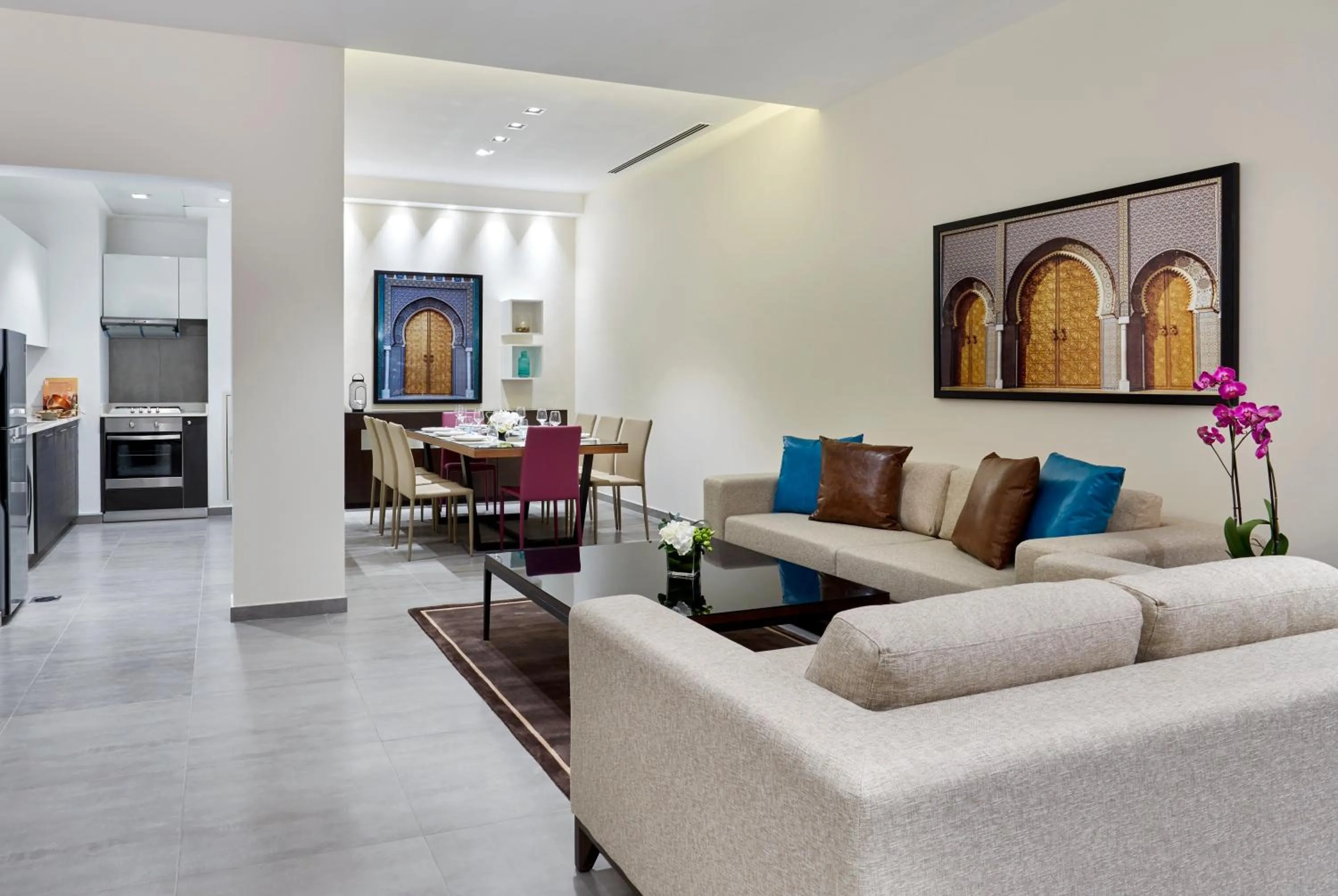 Bedroom in Staybridge Suites - Doha Lusail by IHG