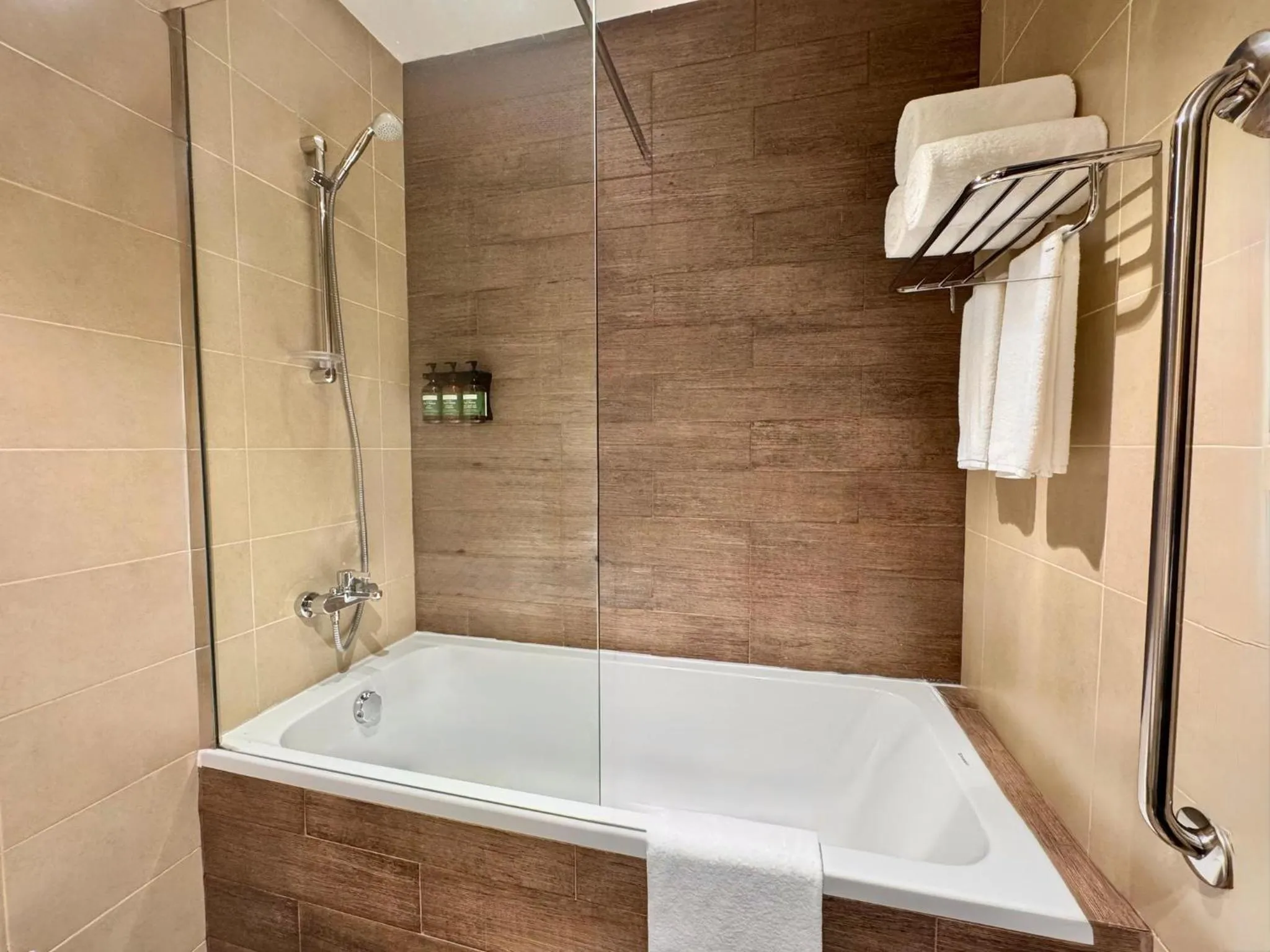Bathroom in Staybridge Suites - Doha Lusail by IHG