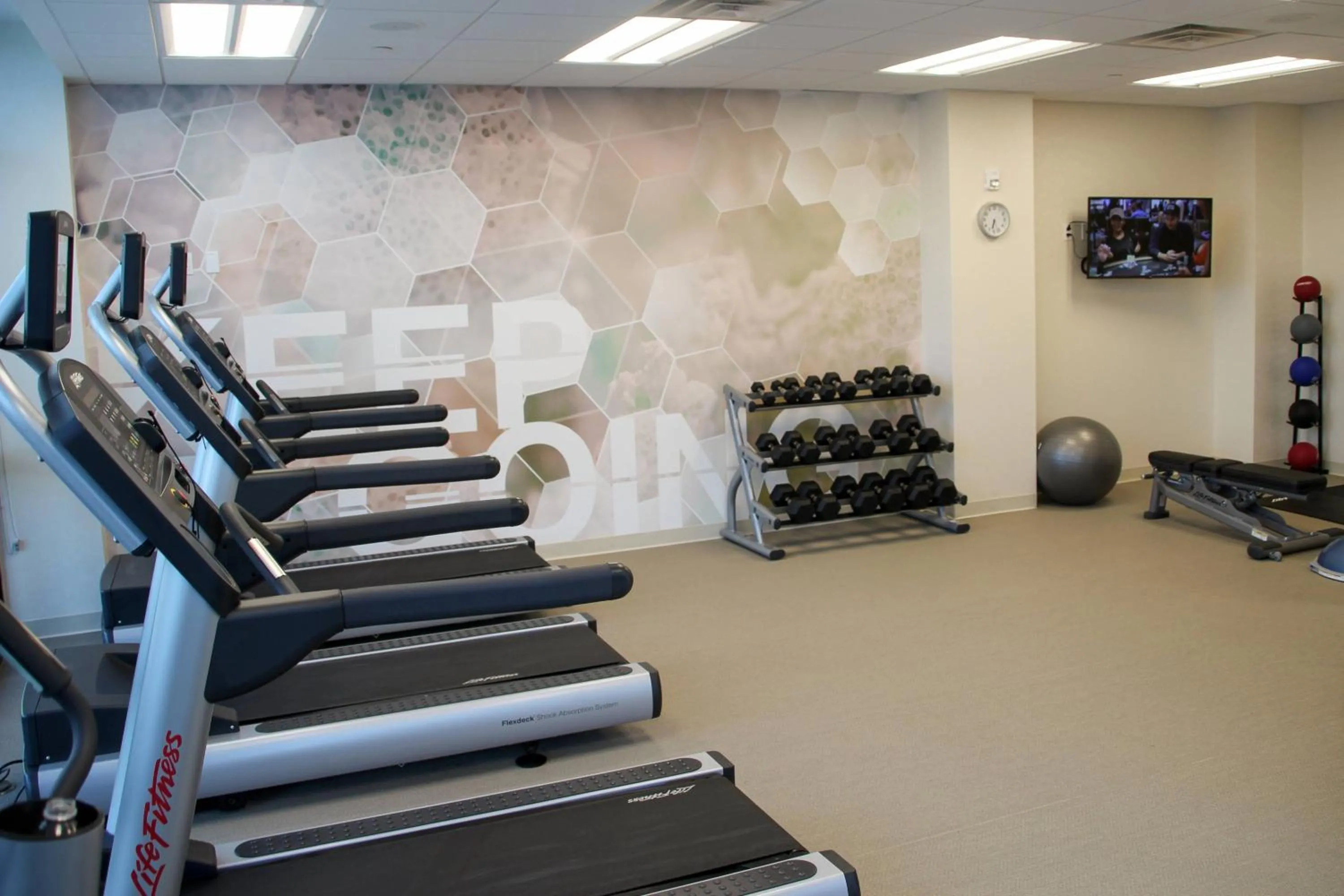 Fitness centre/facilities in Springhill Suites Baltimore White Marsh/Middle River