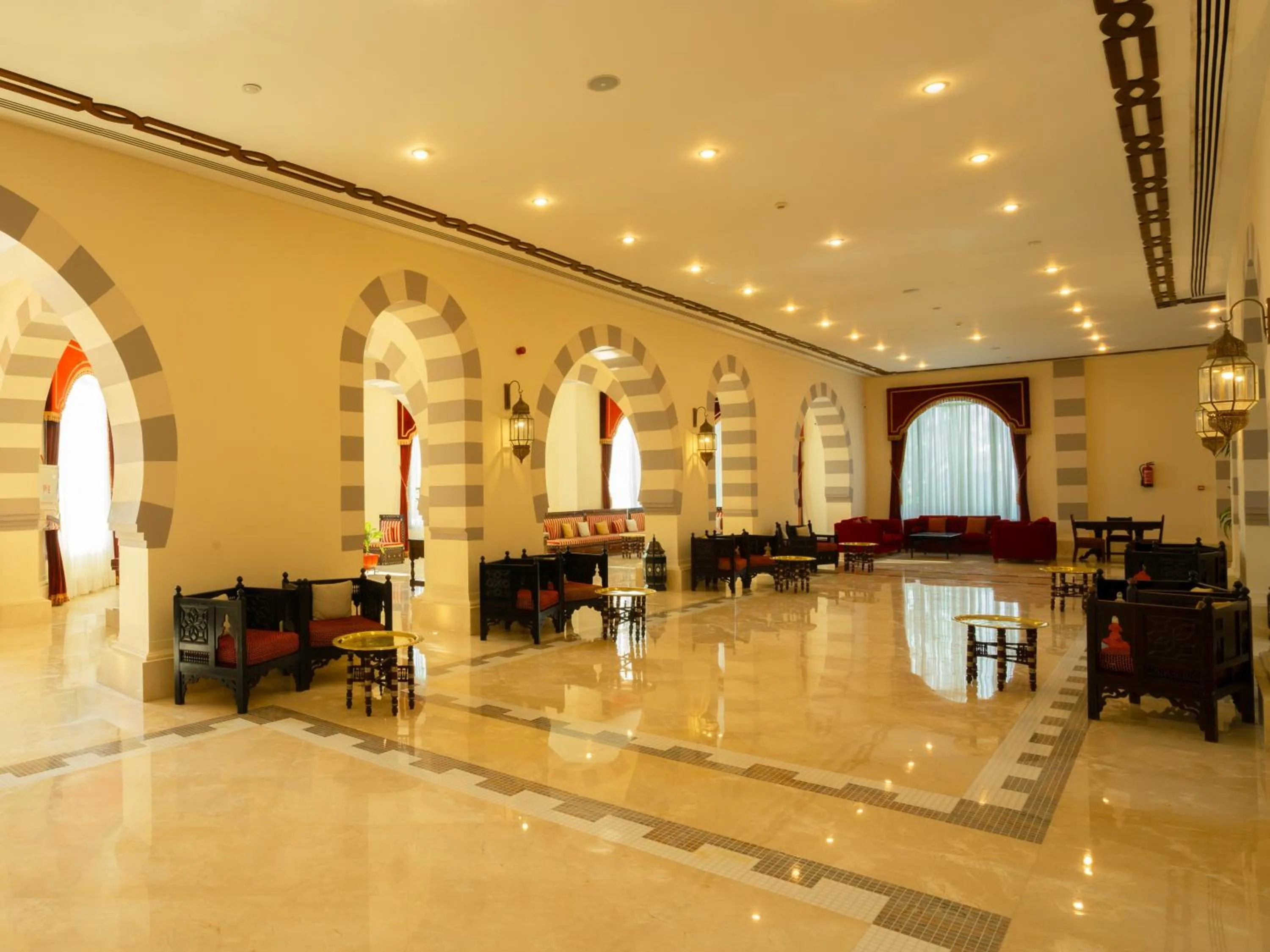 Lobby or reception in Stella Beach Resort & Spa, Makadi Bay
