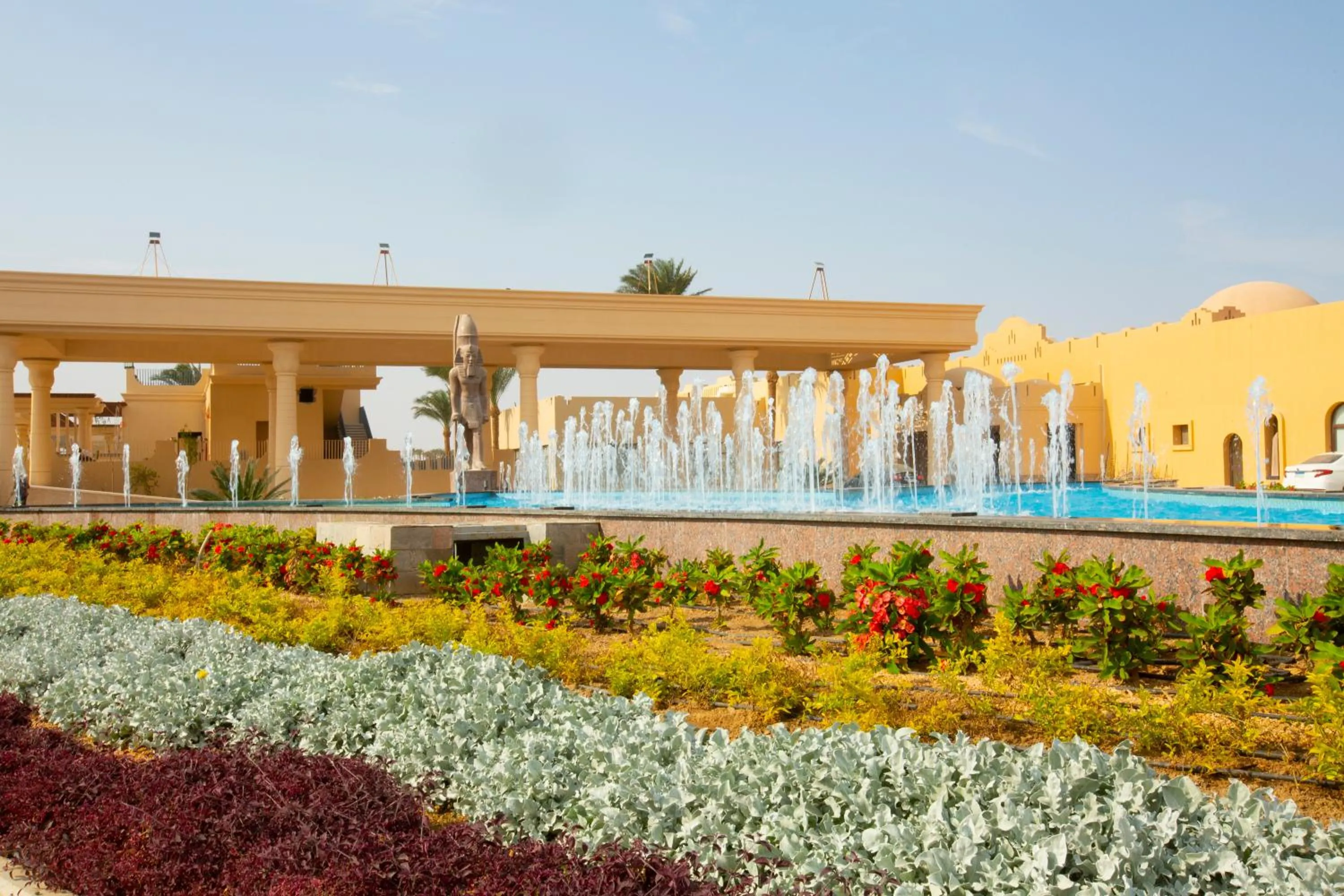 Aqua park in Stella Beach Resort & Spa, Makadi Bay