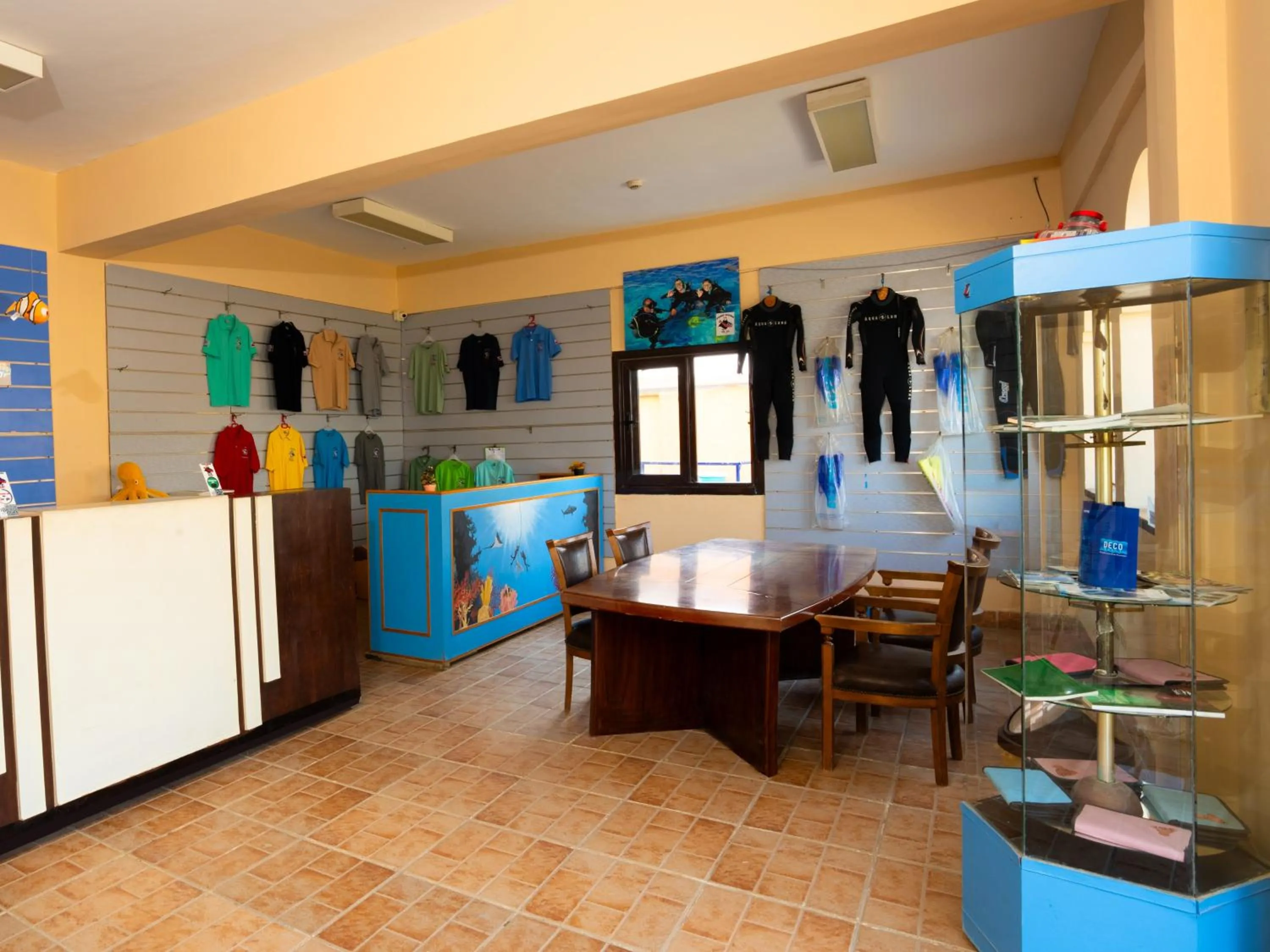 Diving in Stella Beach Resort & Spa, Makadi Bay