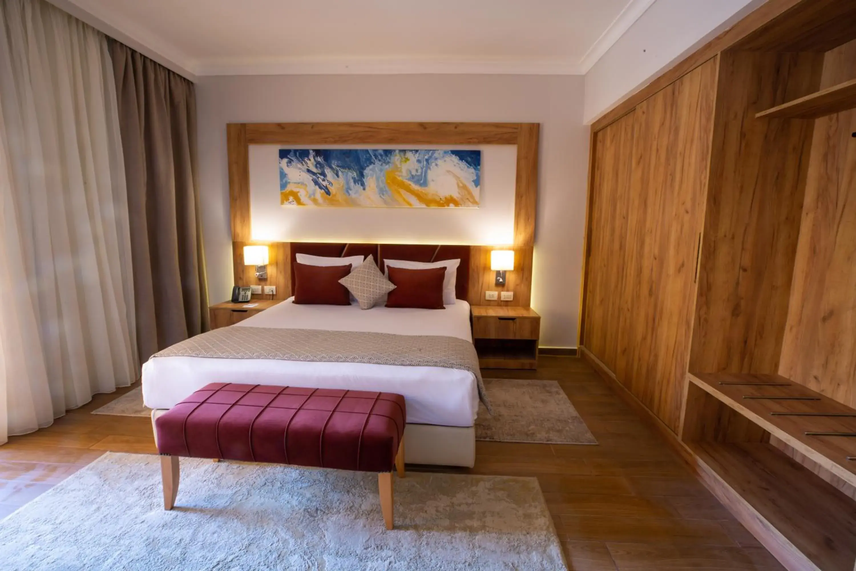 Premium Room with Garden View in Stella Beach Resort & Spa, Makadi Bay Premium Room with Garden View in Stella Beach Resort & Spa, Makadi Bay