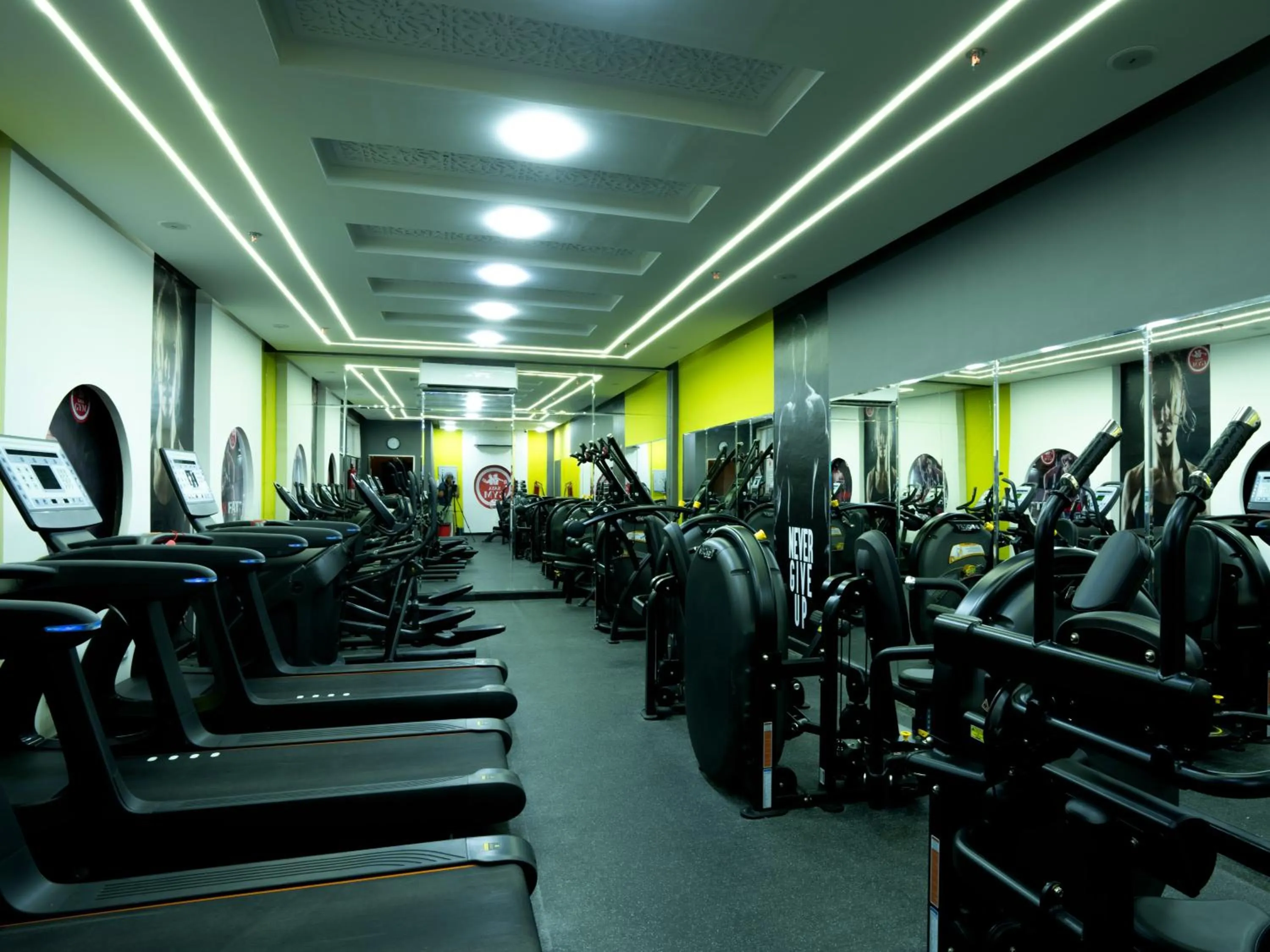 Fitness centre/facilities in Stella Beach Resort & Spa, Makadi Bay