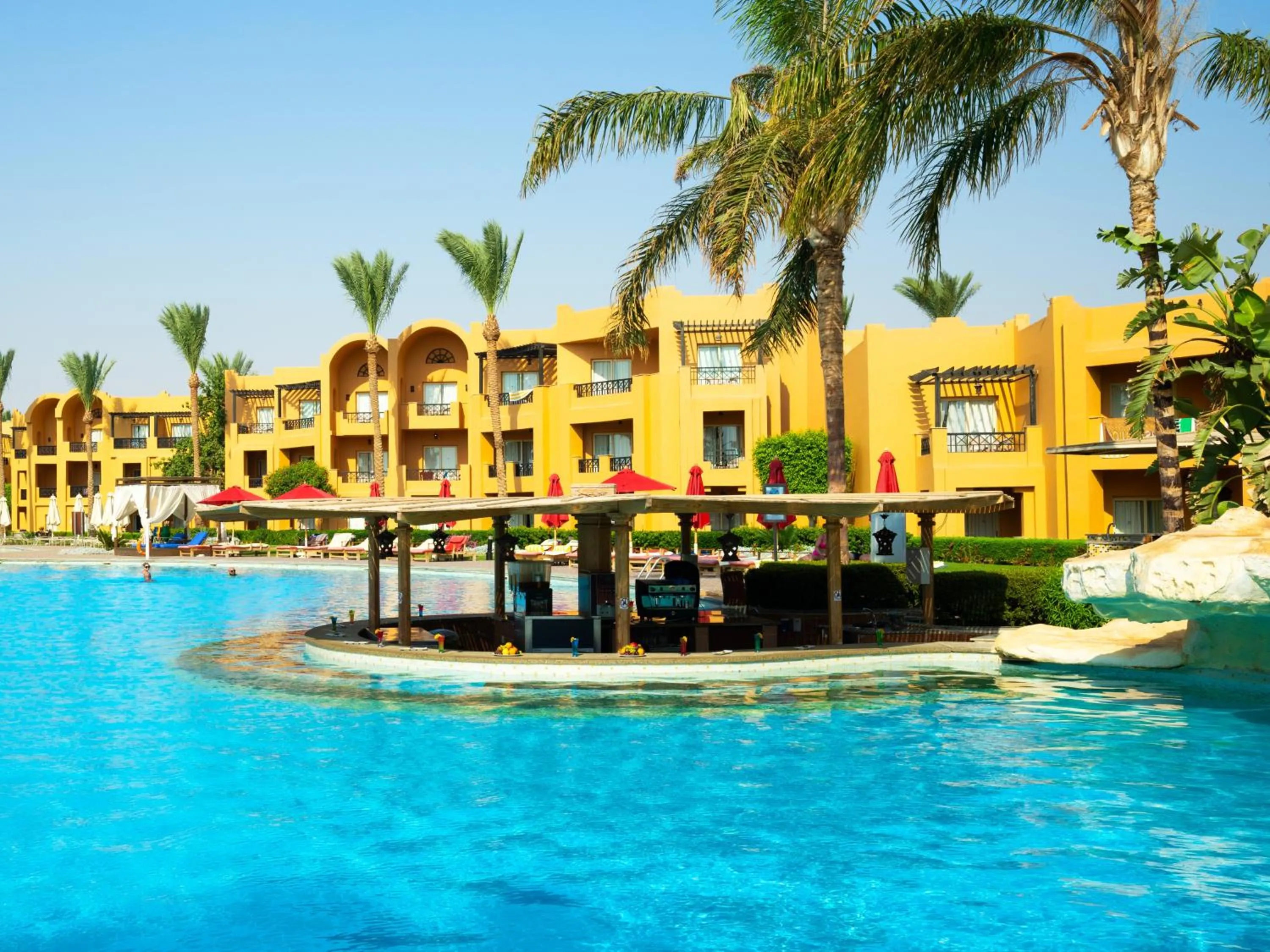 Swimming pool in Stella Beach Resort & Spa, Makadi Bay