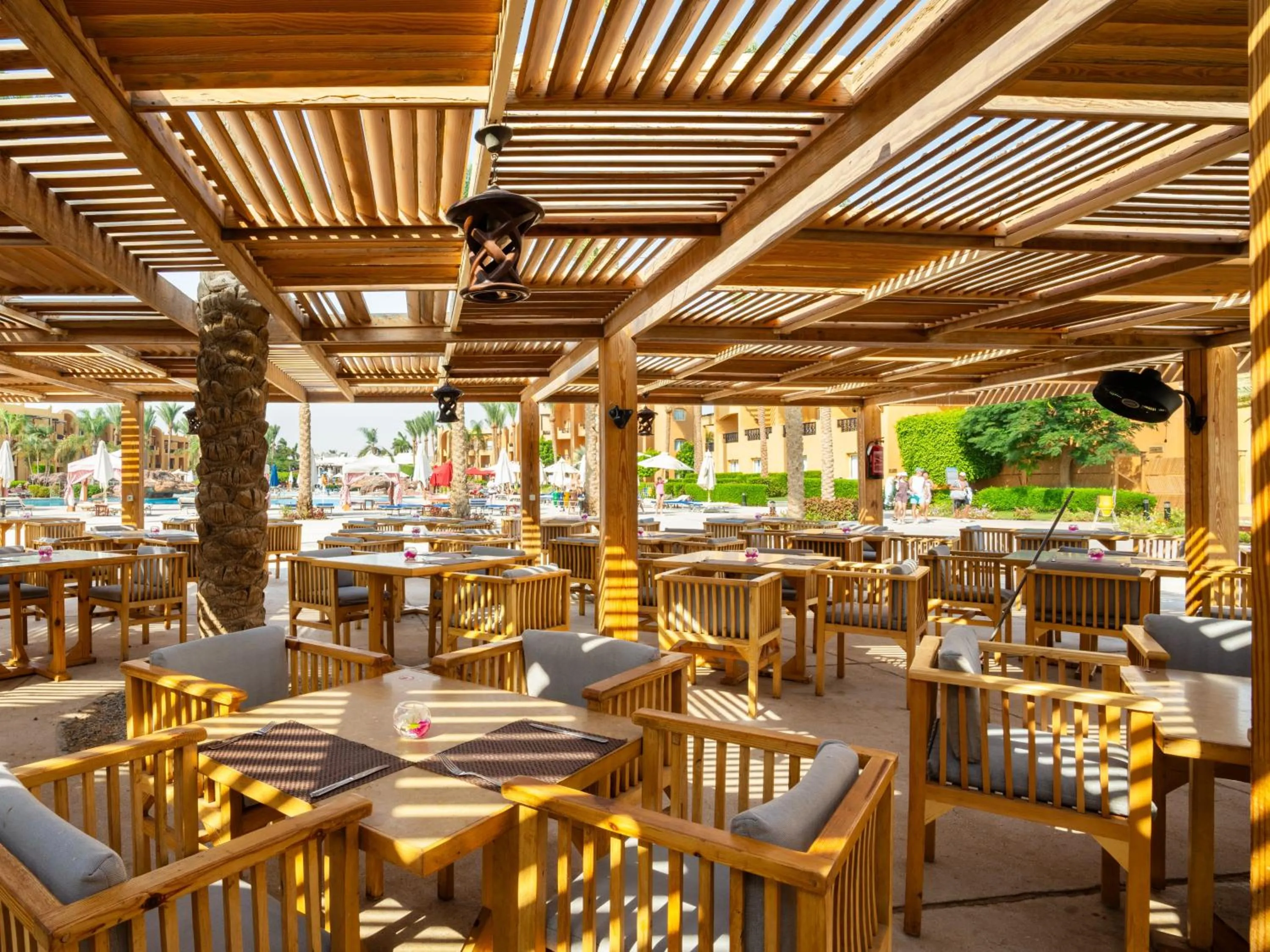 Restaurant/places to eat in Stella Beach Resort & Spa, Makadi Bay