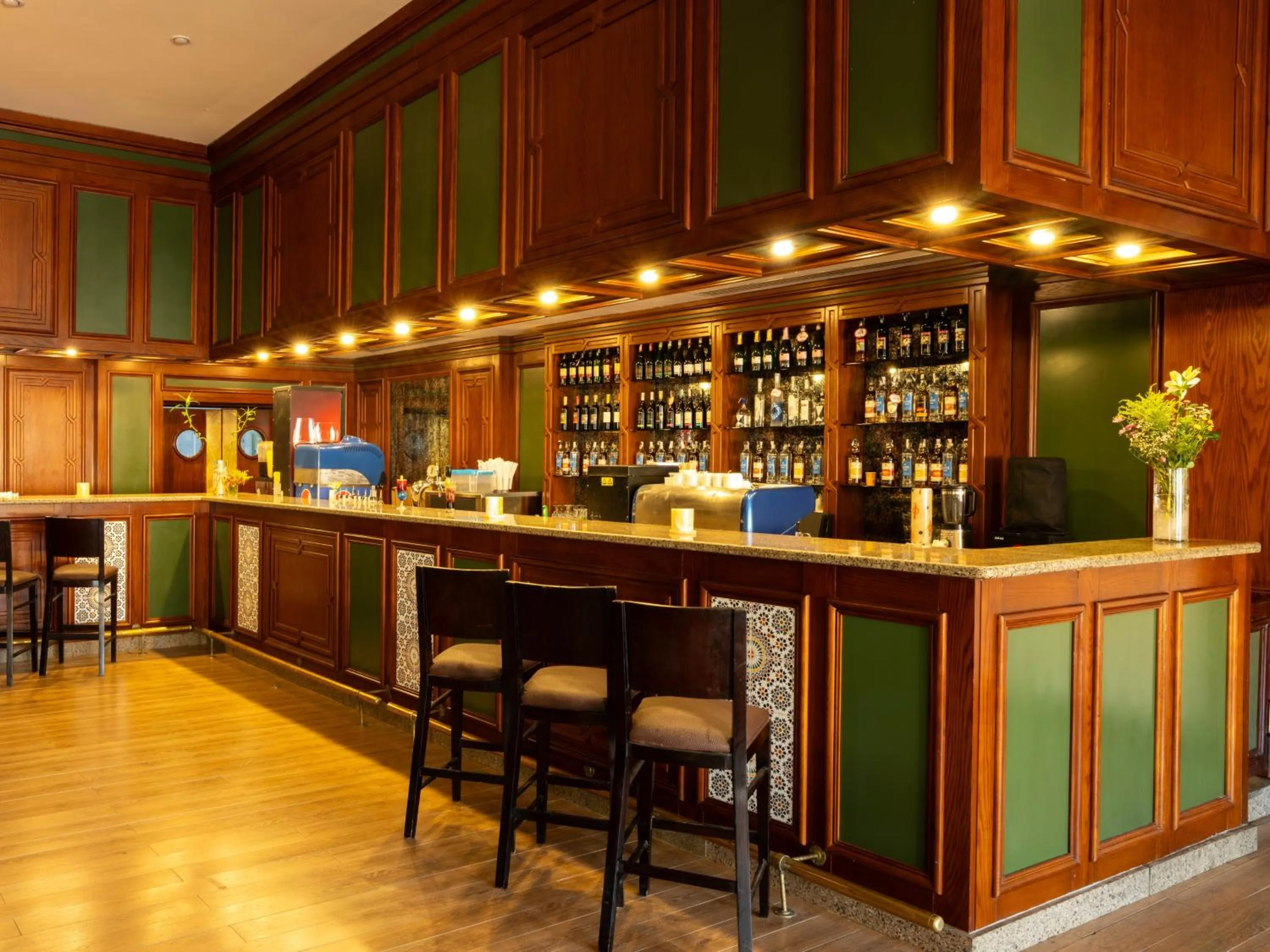 Lounge or bar in Stella Beach Resort & Spa, Makadi Bay