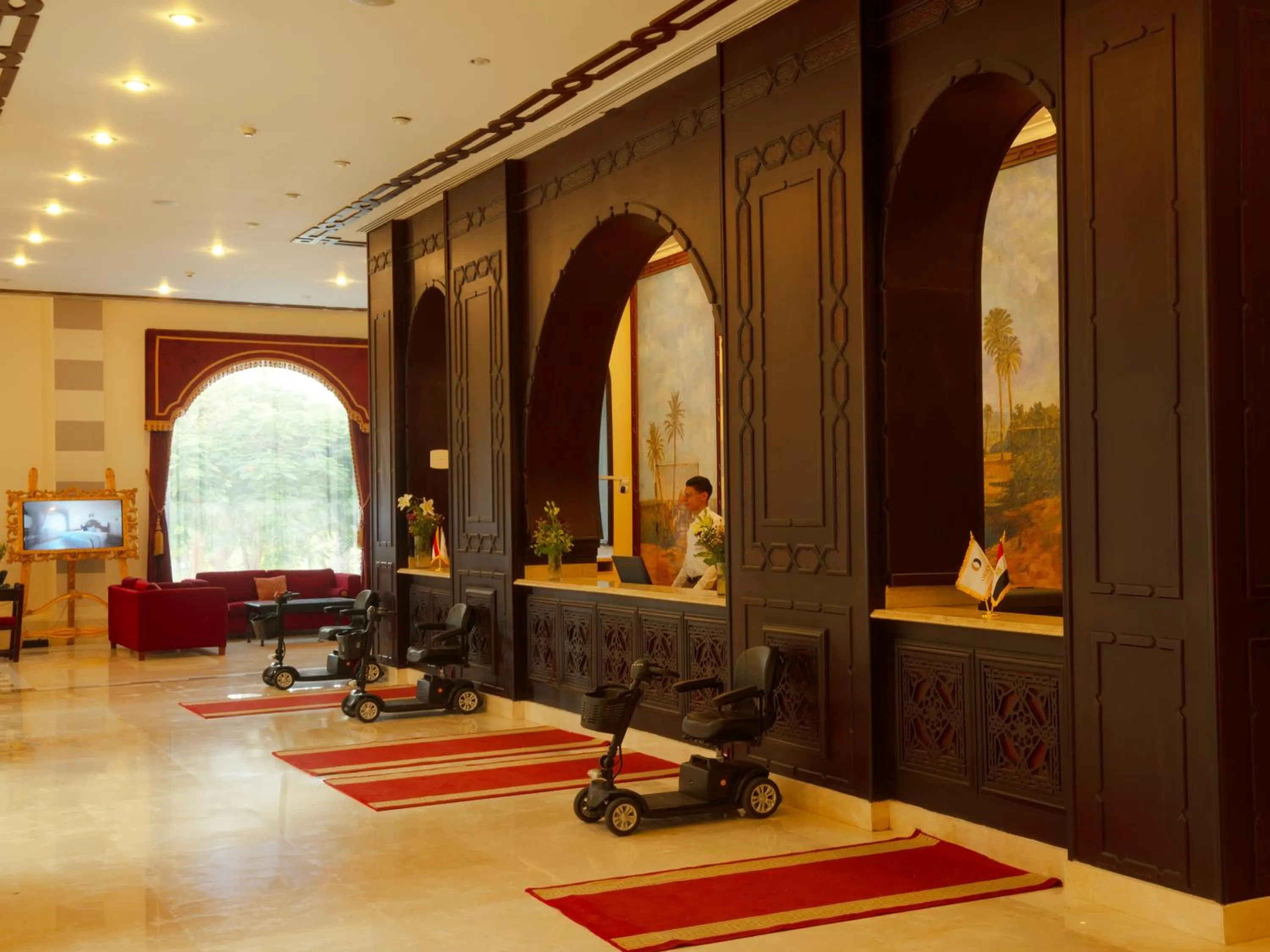 Lobby or reception in Stella Beach Resort & Spa, Makadi Bay