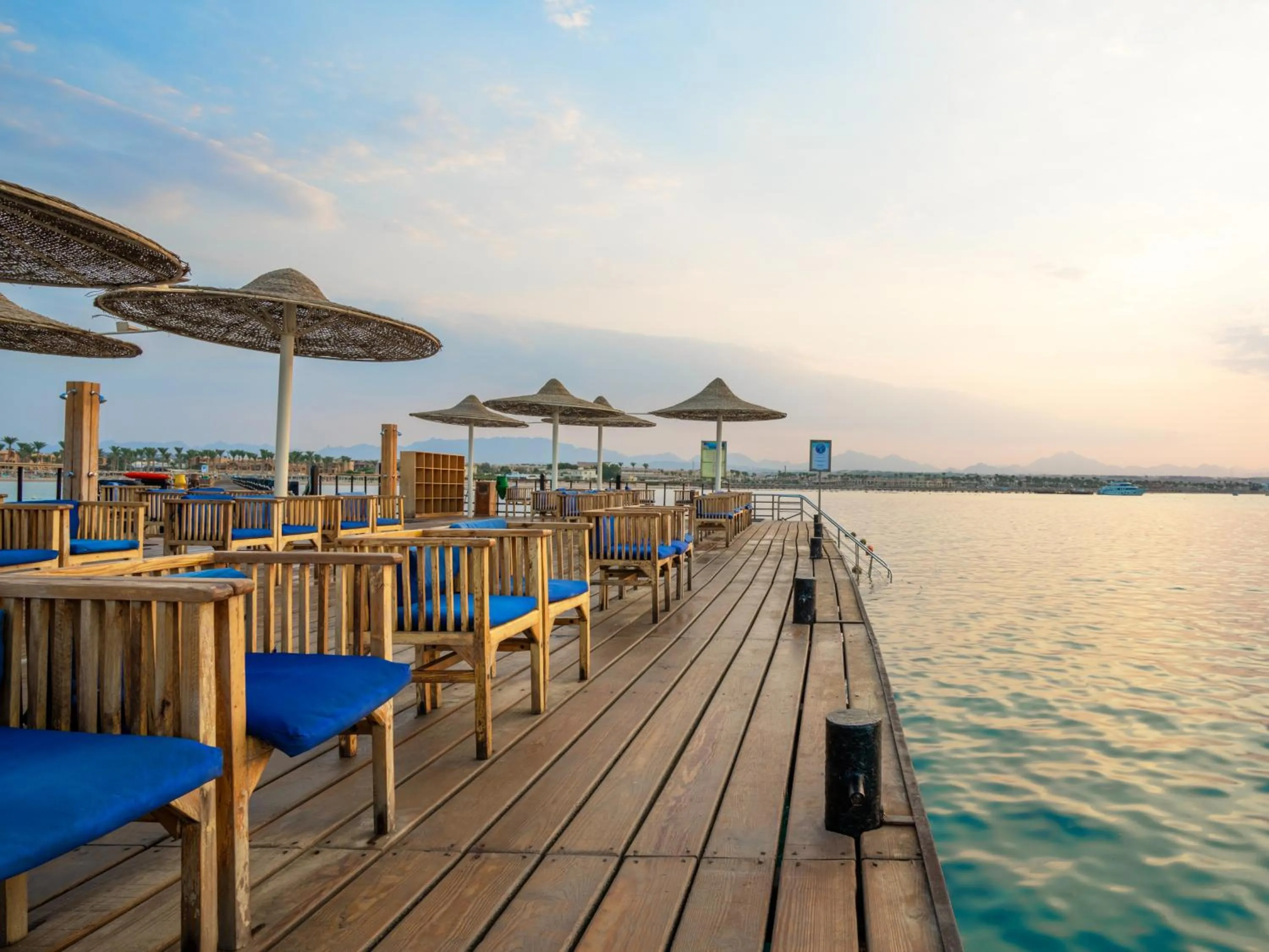 Beach in Stella Beach Resort & Spa, Makadi Bay