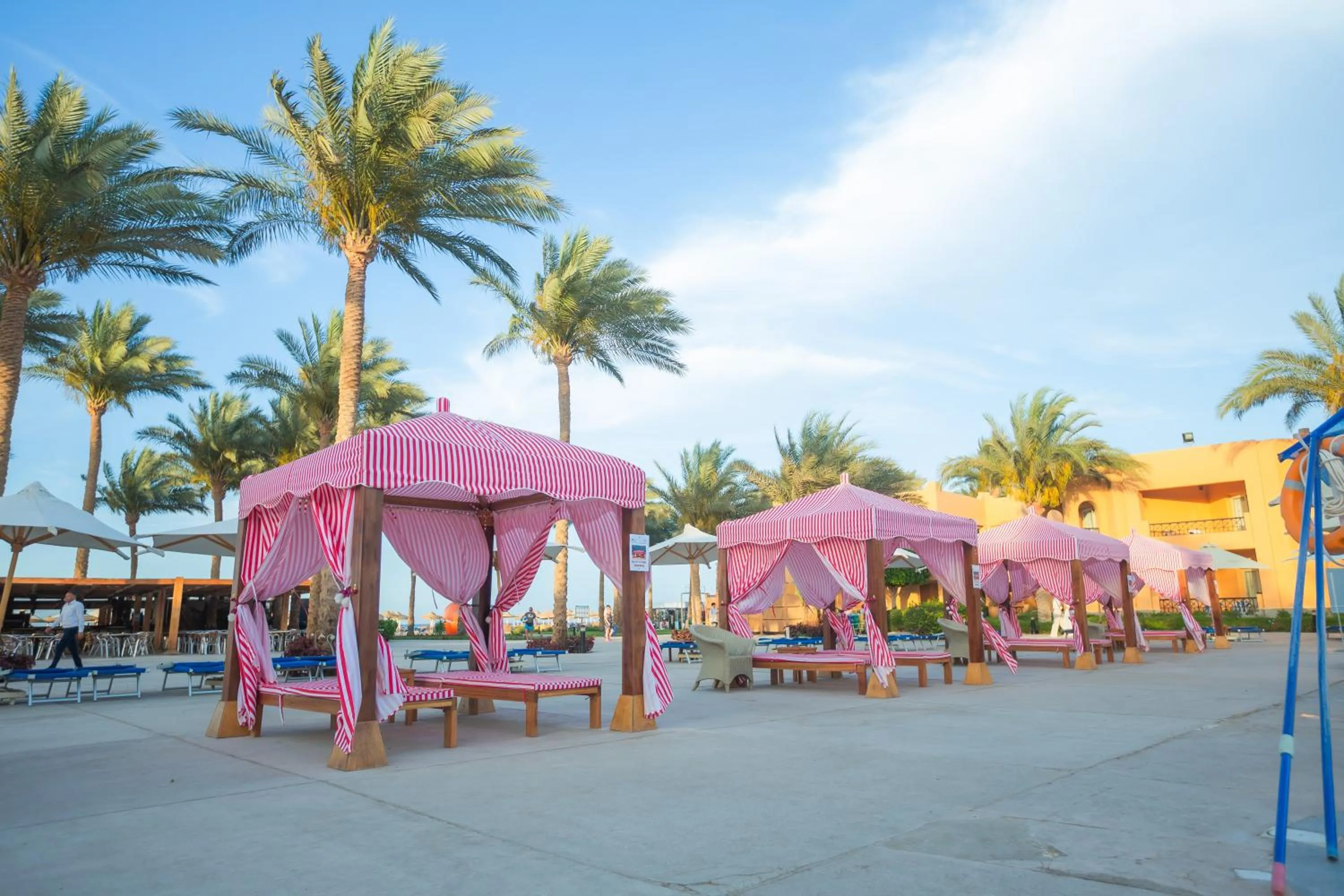 Day in Stella Beach Resort & Spa, Makadi Bay