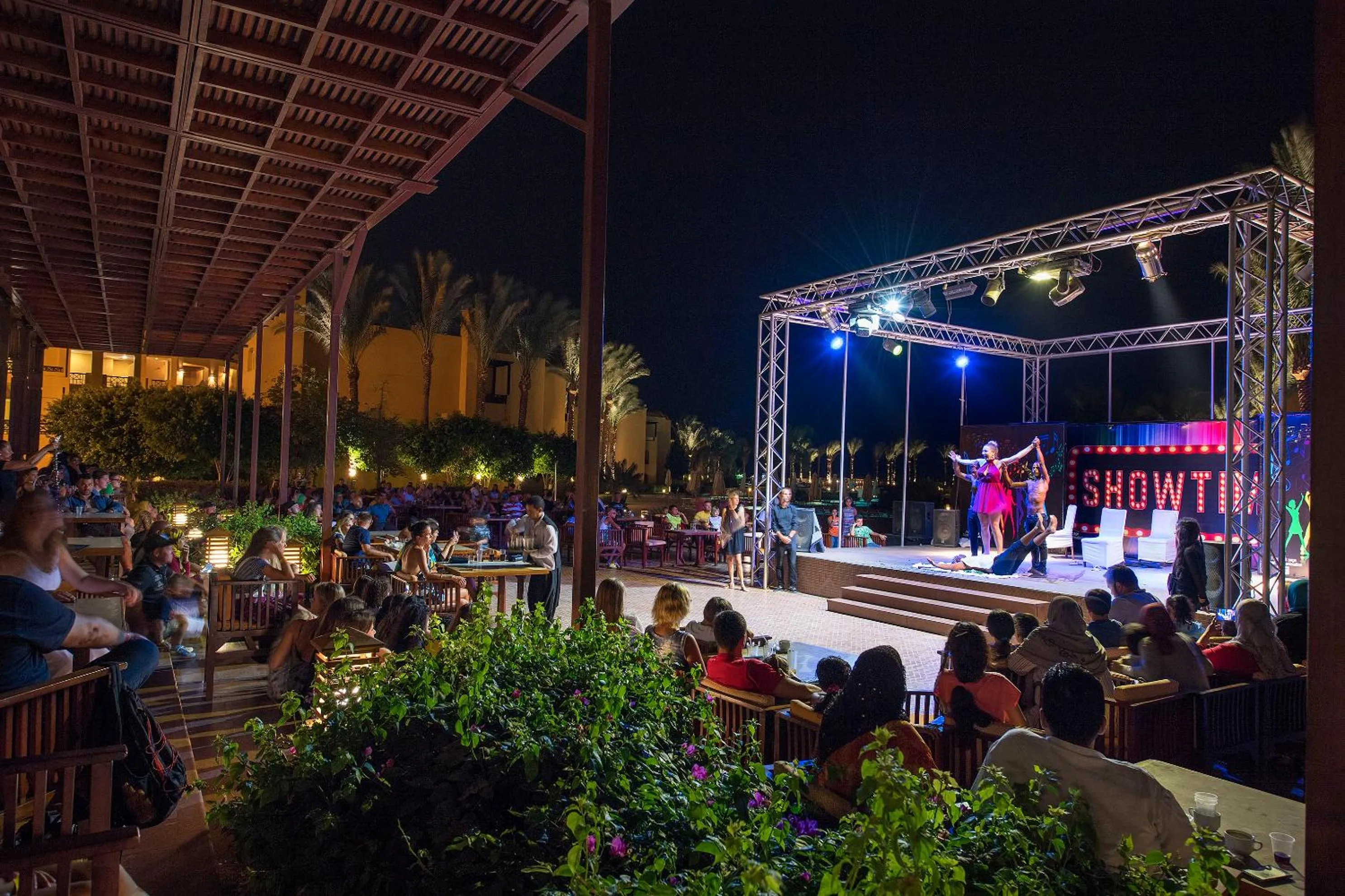 Night in Stella Beach Resort & Spa, Makadi Bay