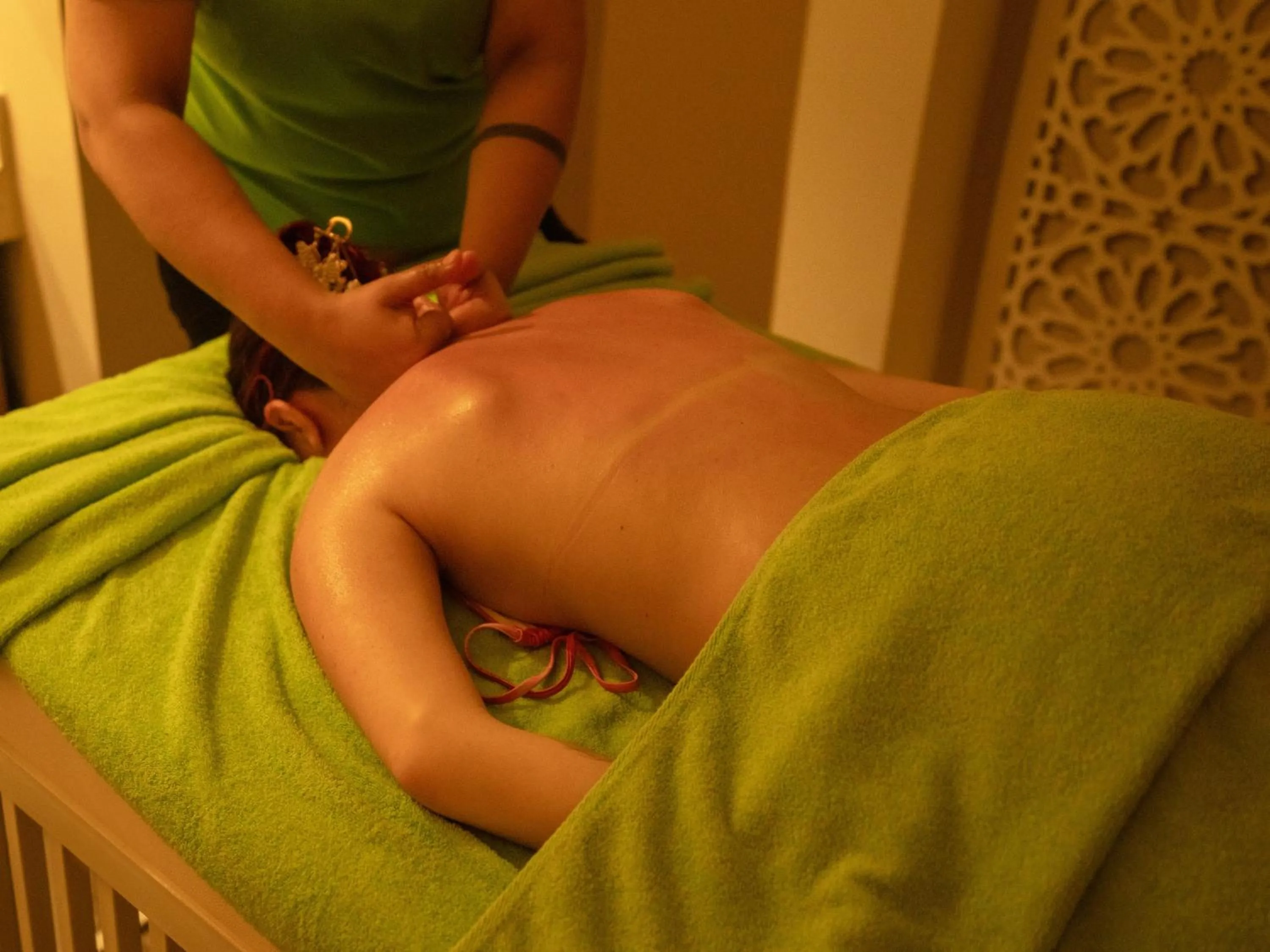 Massage in Stella Beach Resort & Spa, Makadi Bay