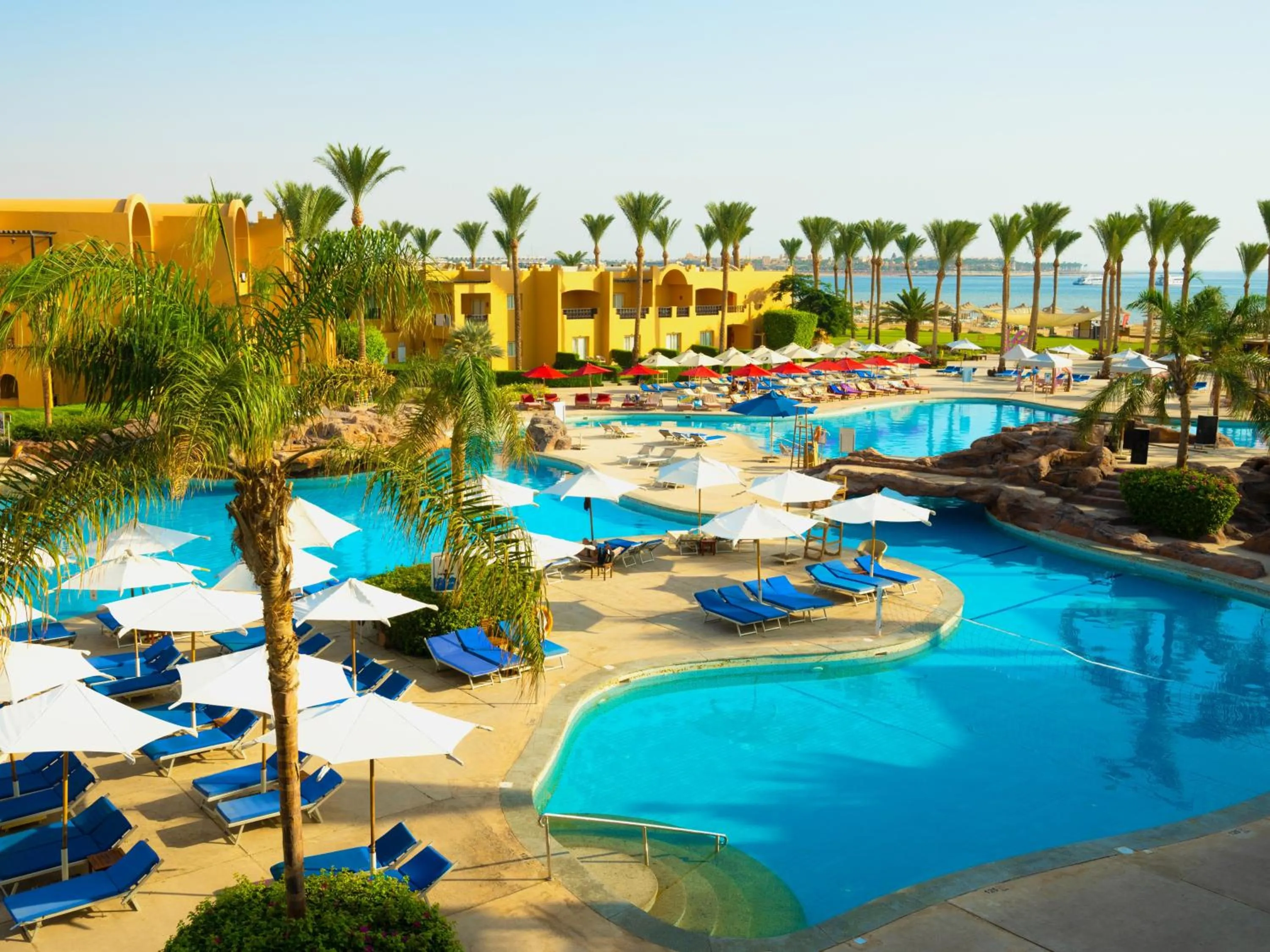 Day in Stella Beach Resort & Spa, Makadi Bay