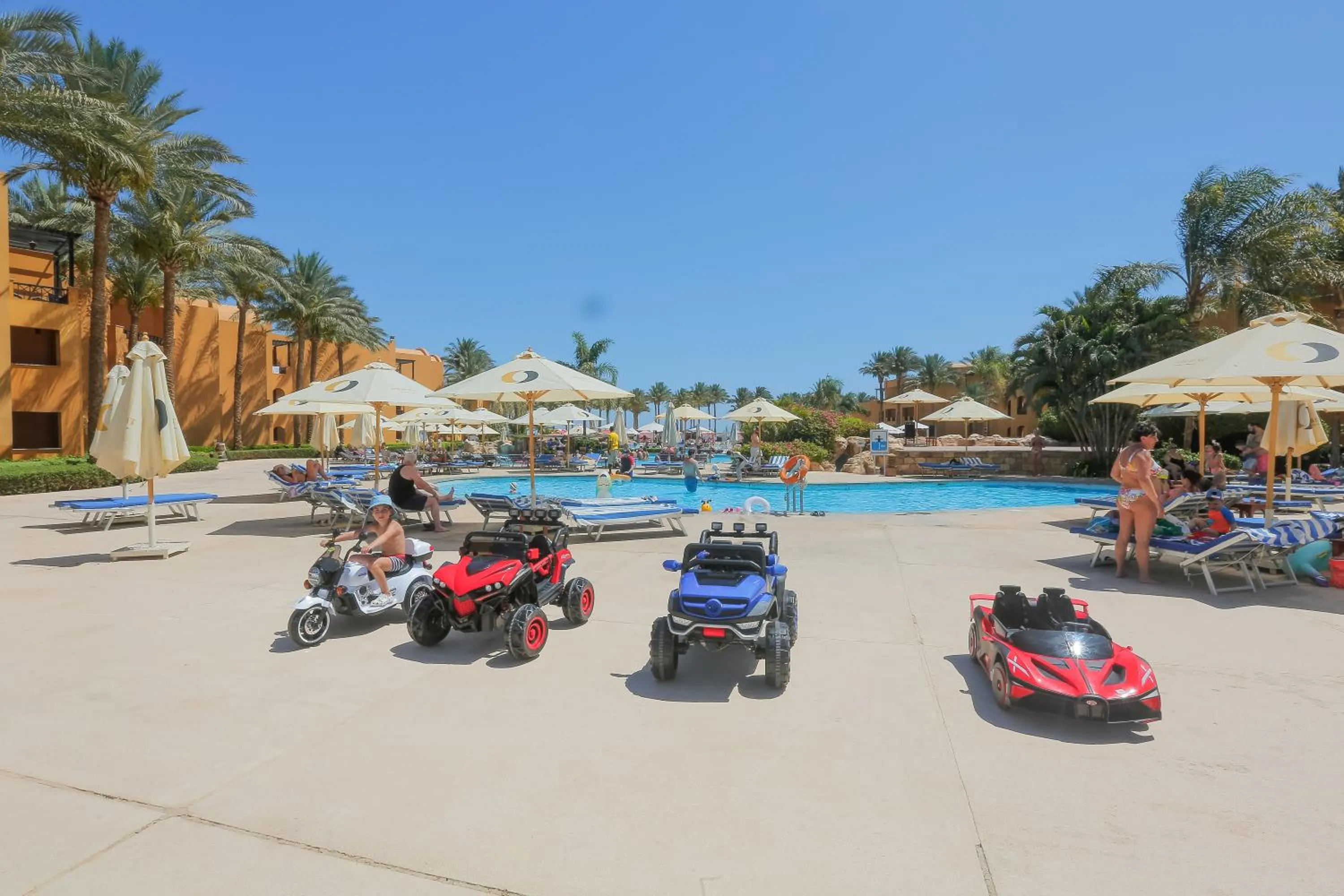 Day in Stella Beach Resort & Spa, Makadi Bay