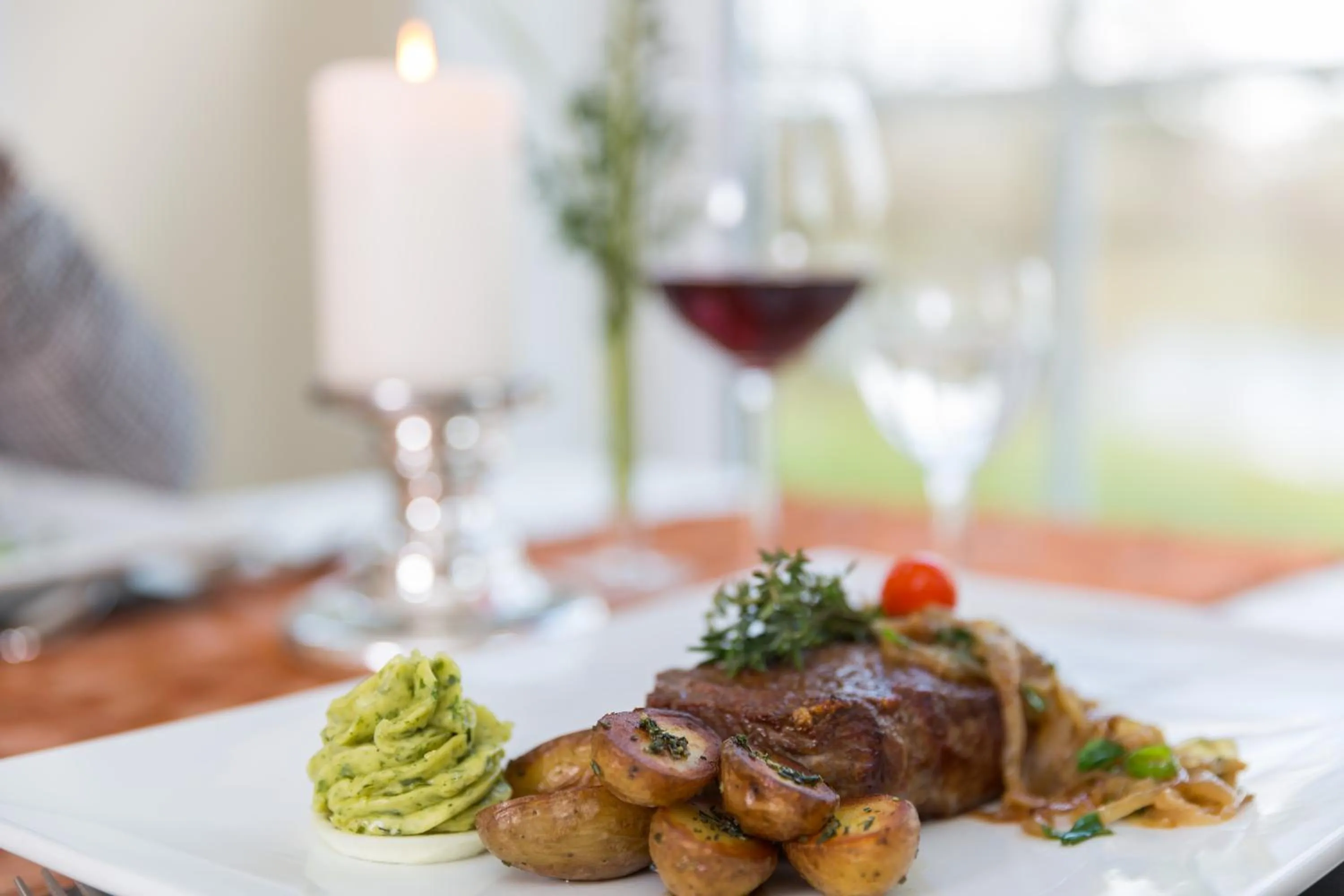 Food close-up in Hotel Hammermühle