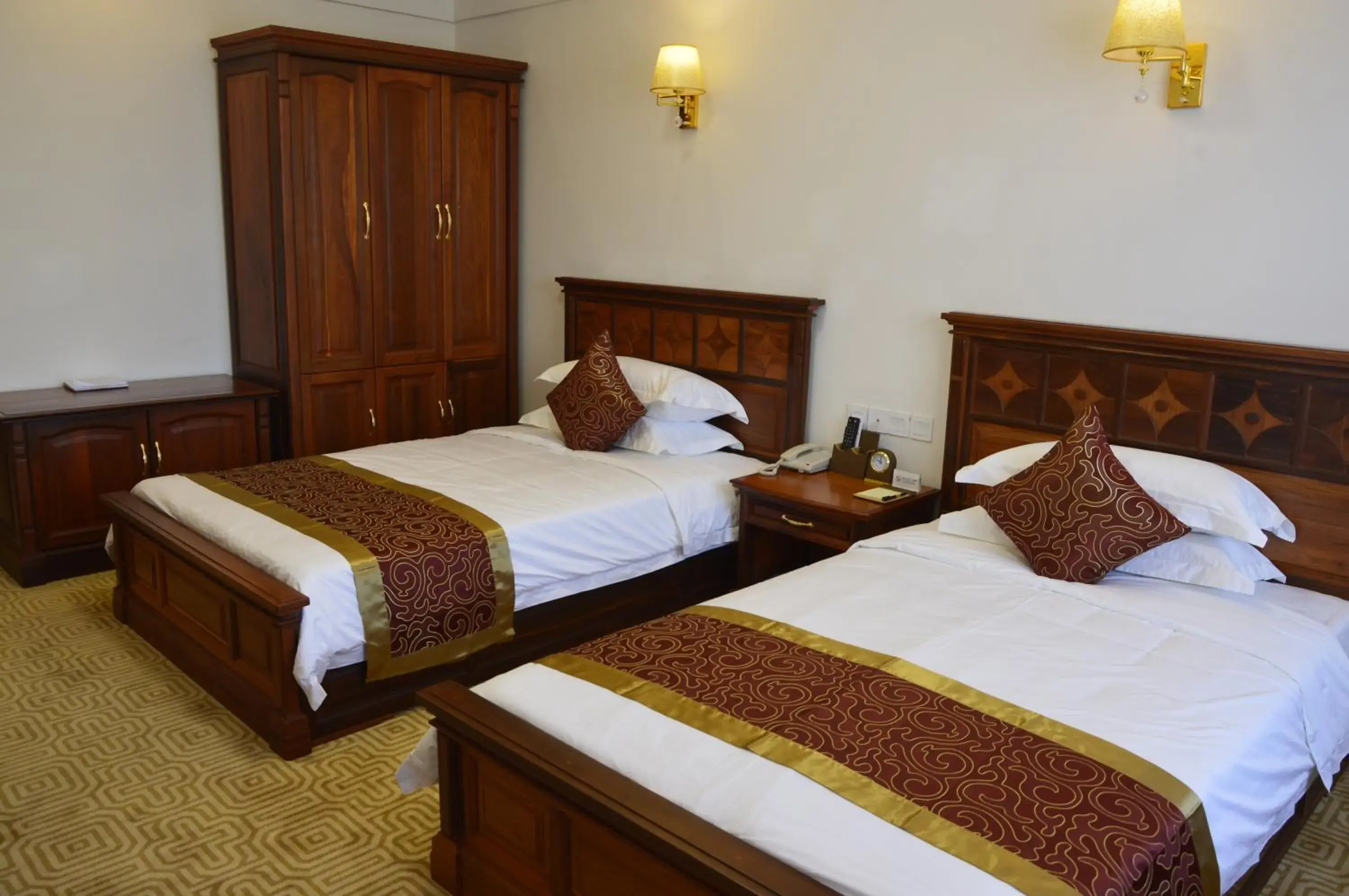 Superior Twin Room in Asia & Africa Hôtel Superior Twin Room in Asia & Africa Hôtel