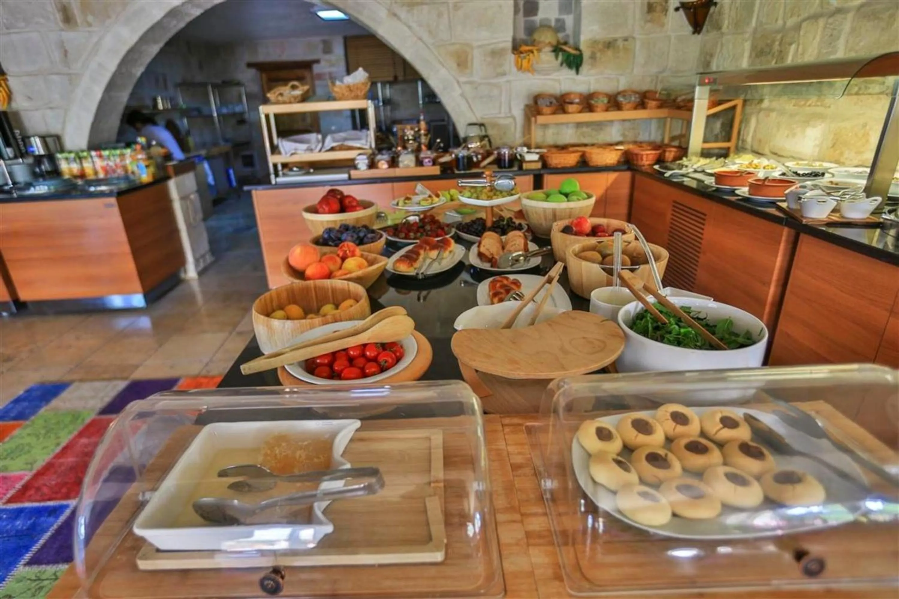 Restaurant/places to eat in Goreme Inn Hotel Only Adult