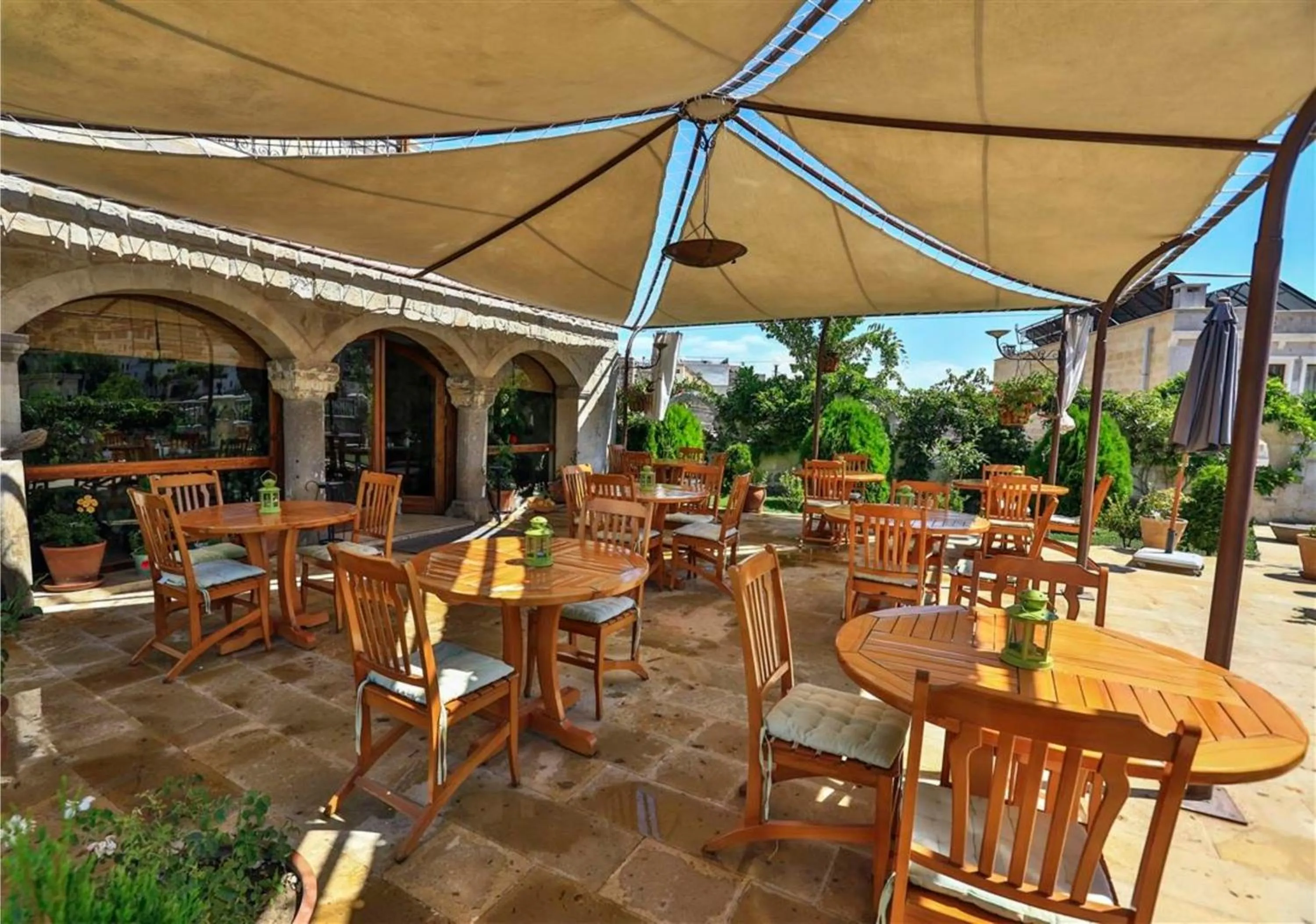 Restaurant/places to eat in Goreme Inn Hotel Only Adult