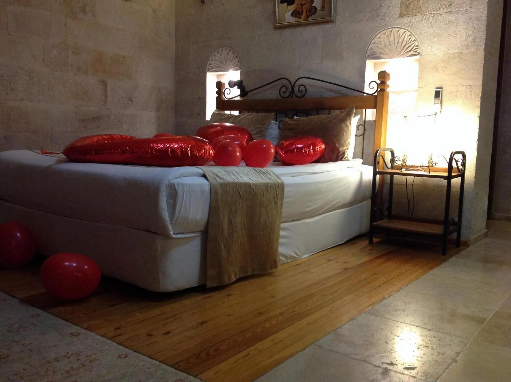 Photo of the whole room, Bed in Goreme Inn Hotel Only Adult