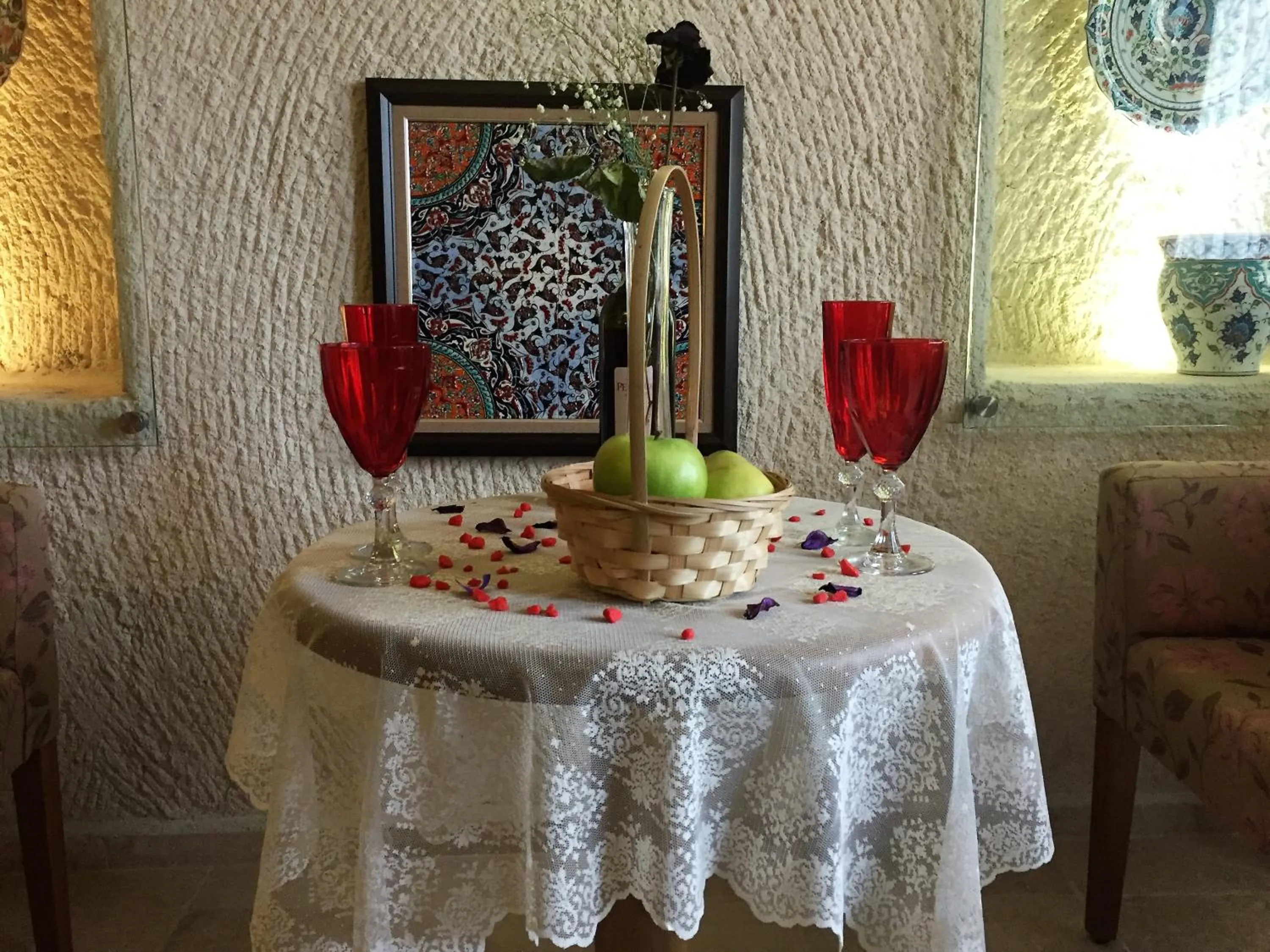 Decorative detail in Goreme Inn Hotel Only Adult