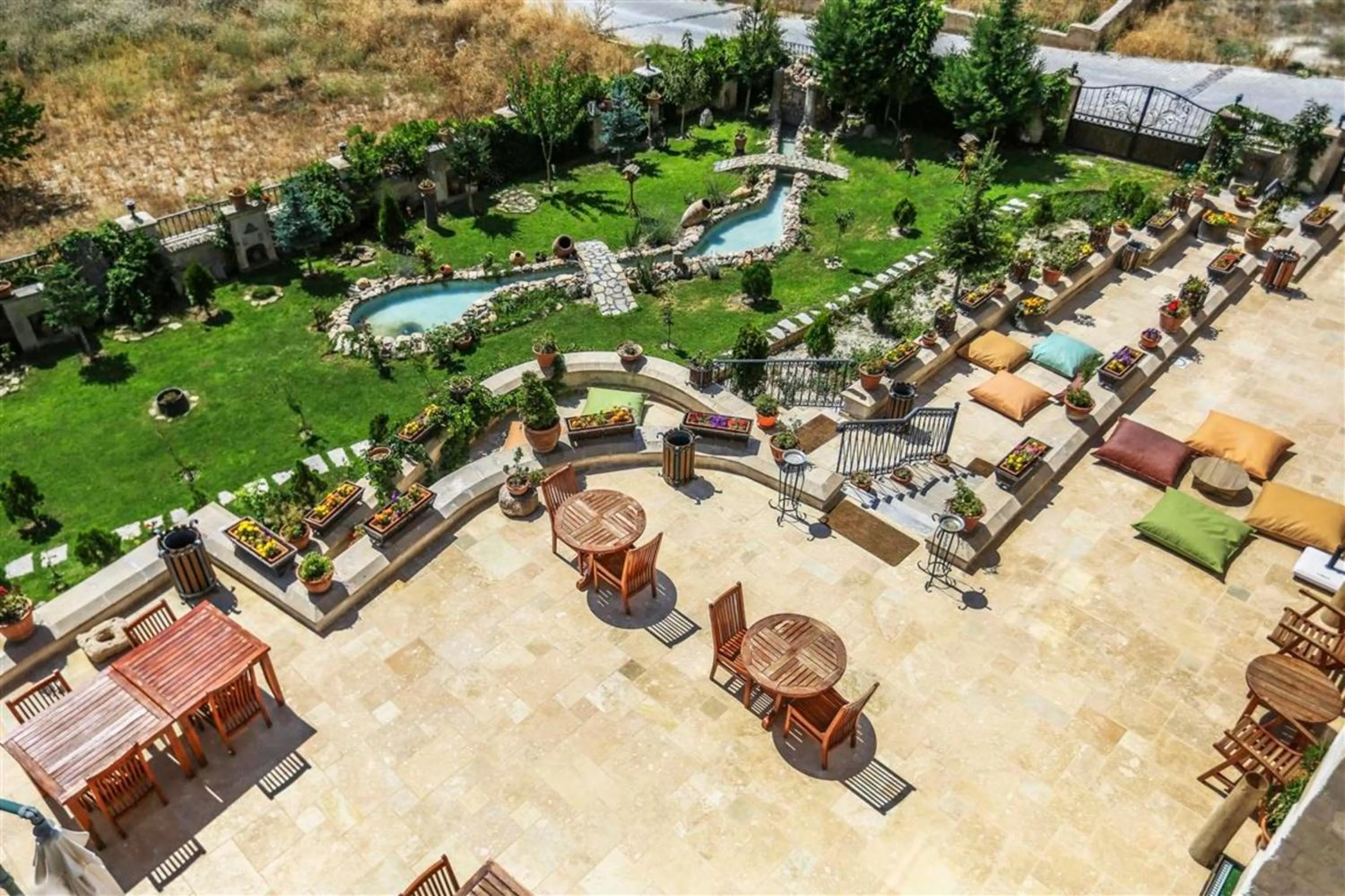 Bird's eye view in Goreme Inn Hotel Only Adult
