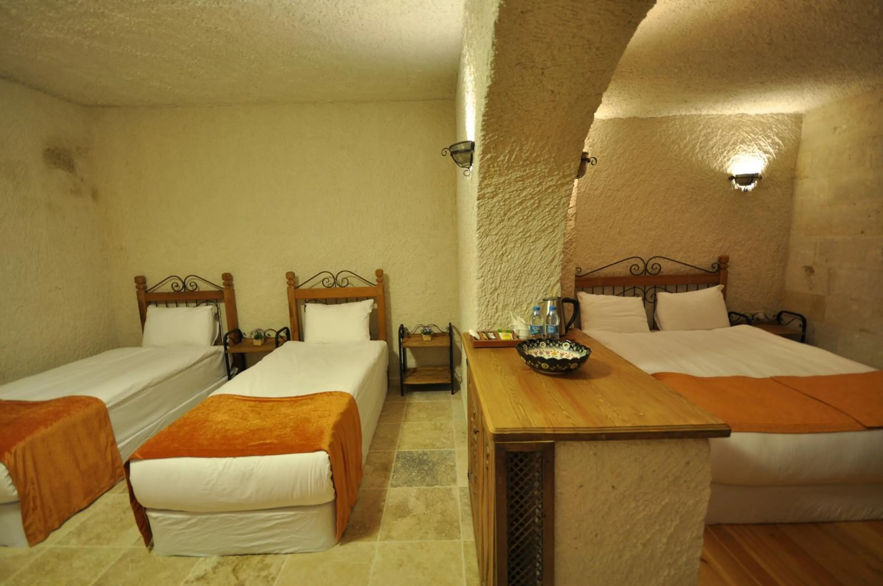 Bed in Goreme Inn Hotel Only Adult