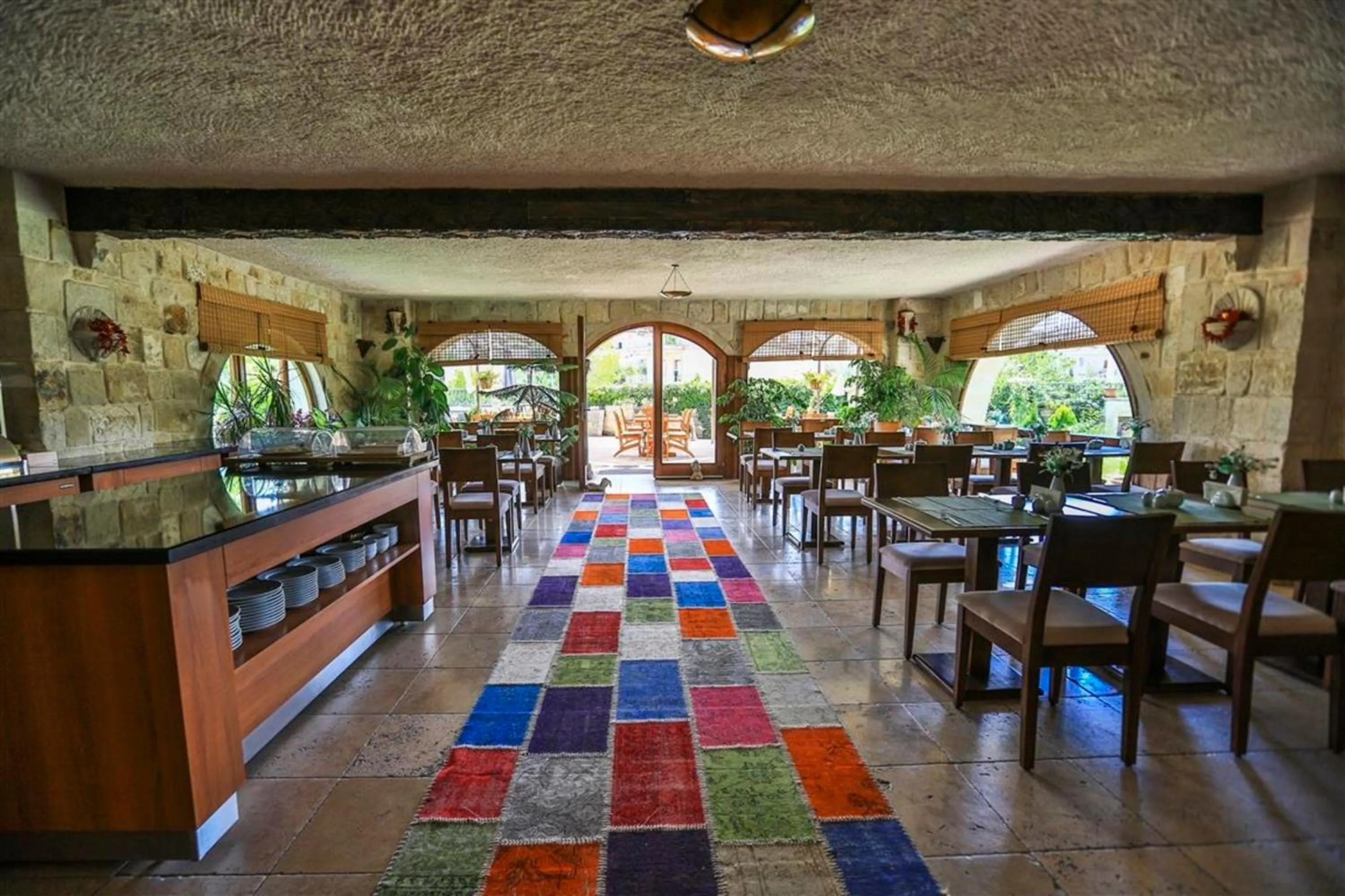 Restaurant/places to eat in Goreme Inn Hotel Only Adult