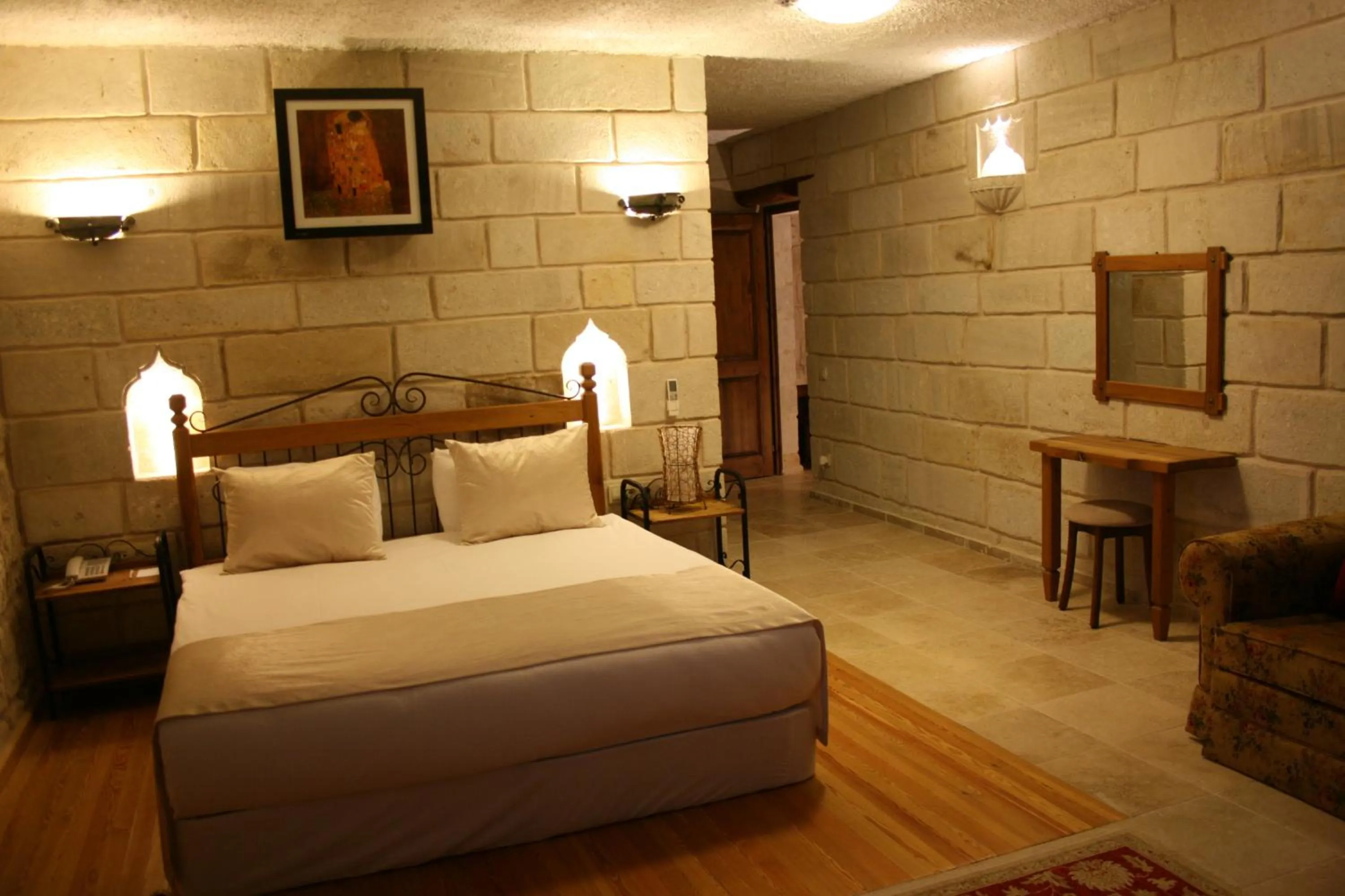 Bed in Goreme Inn Hotel Only Adult