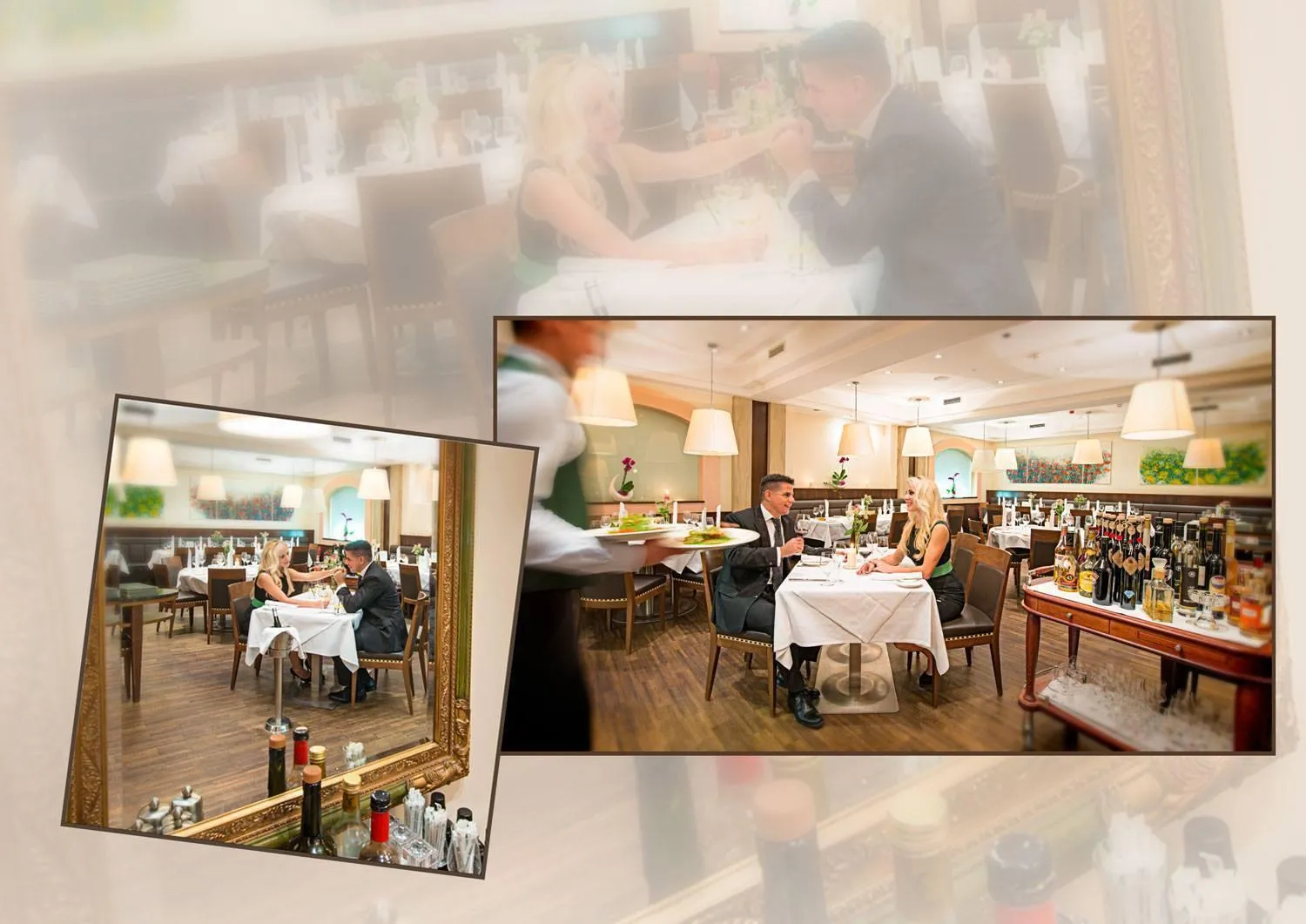 Restaurant/places to eat in Hotel Restaurant Häupl