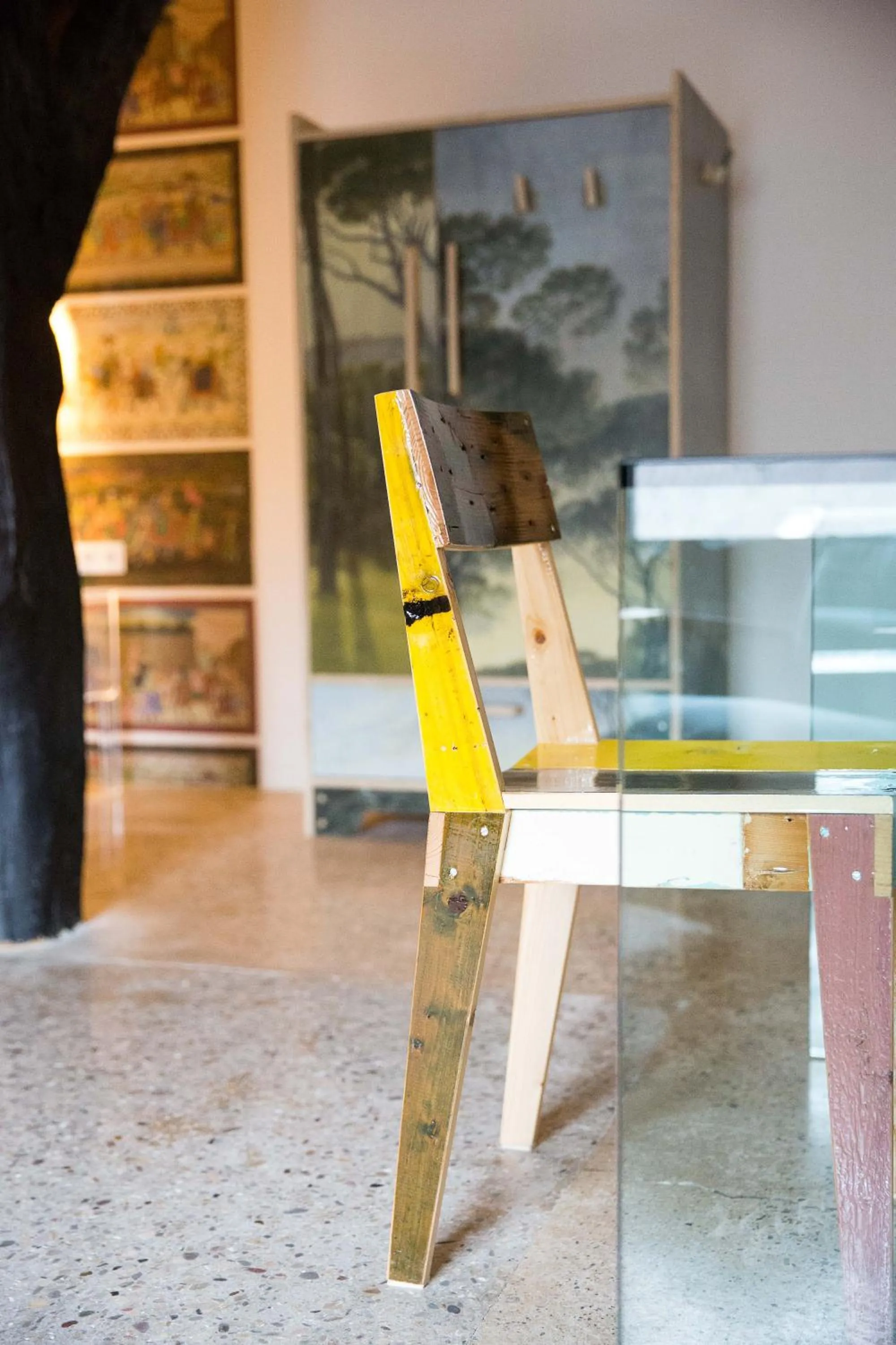 Decorative detail in Hotel Napoleonschuur