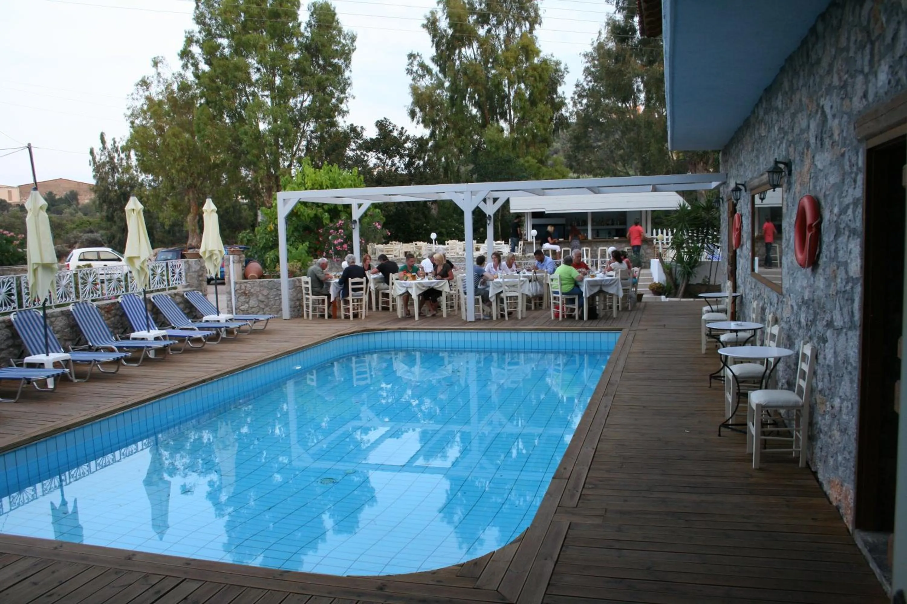 Swimming Pool in Naiades Almiros Hotel