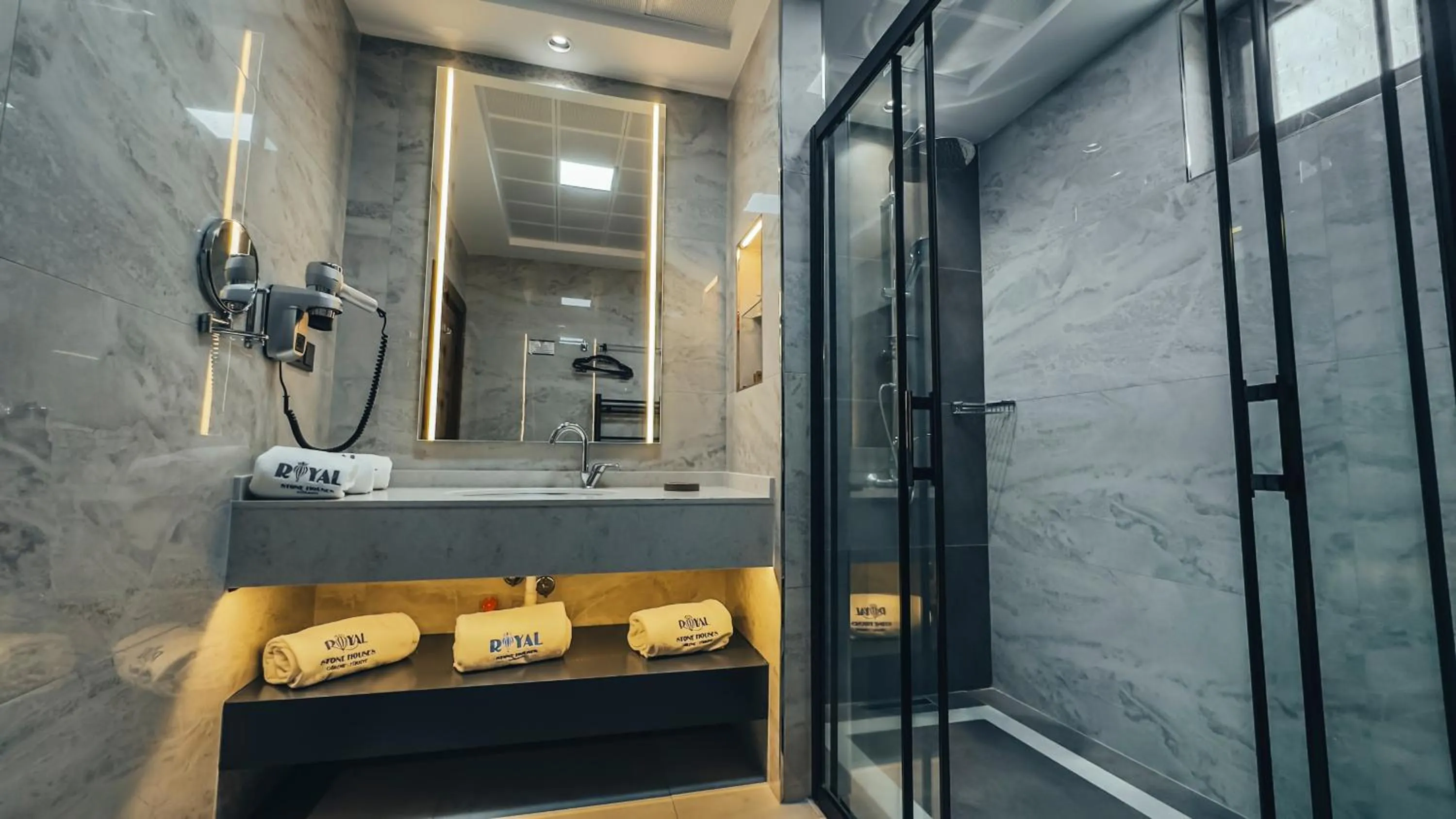 Bathroom in Royal Stone Houses - Goreme