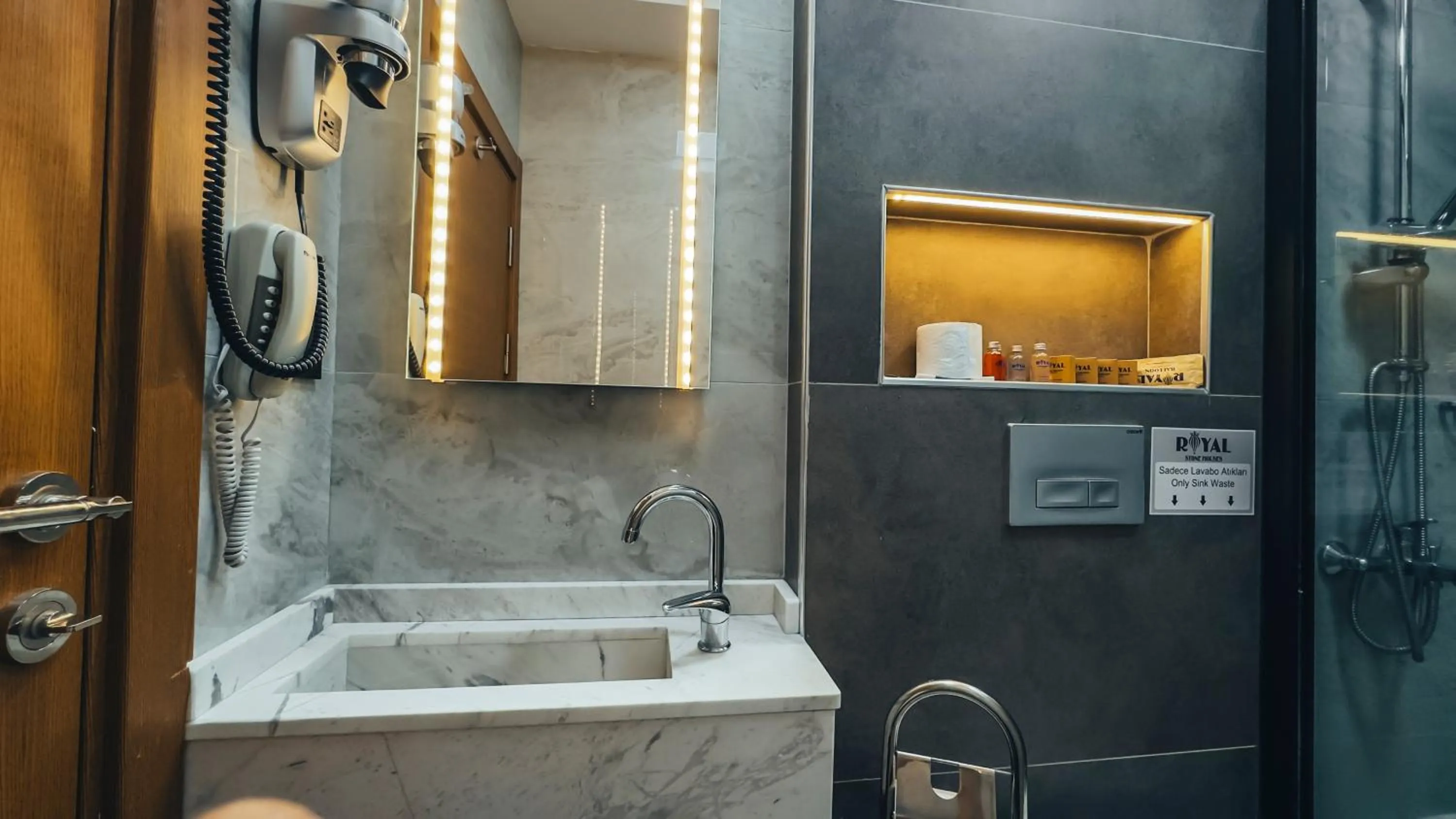 Bathroom in Royal Stone Houses - Goreme