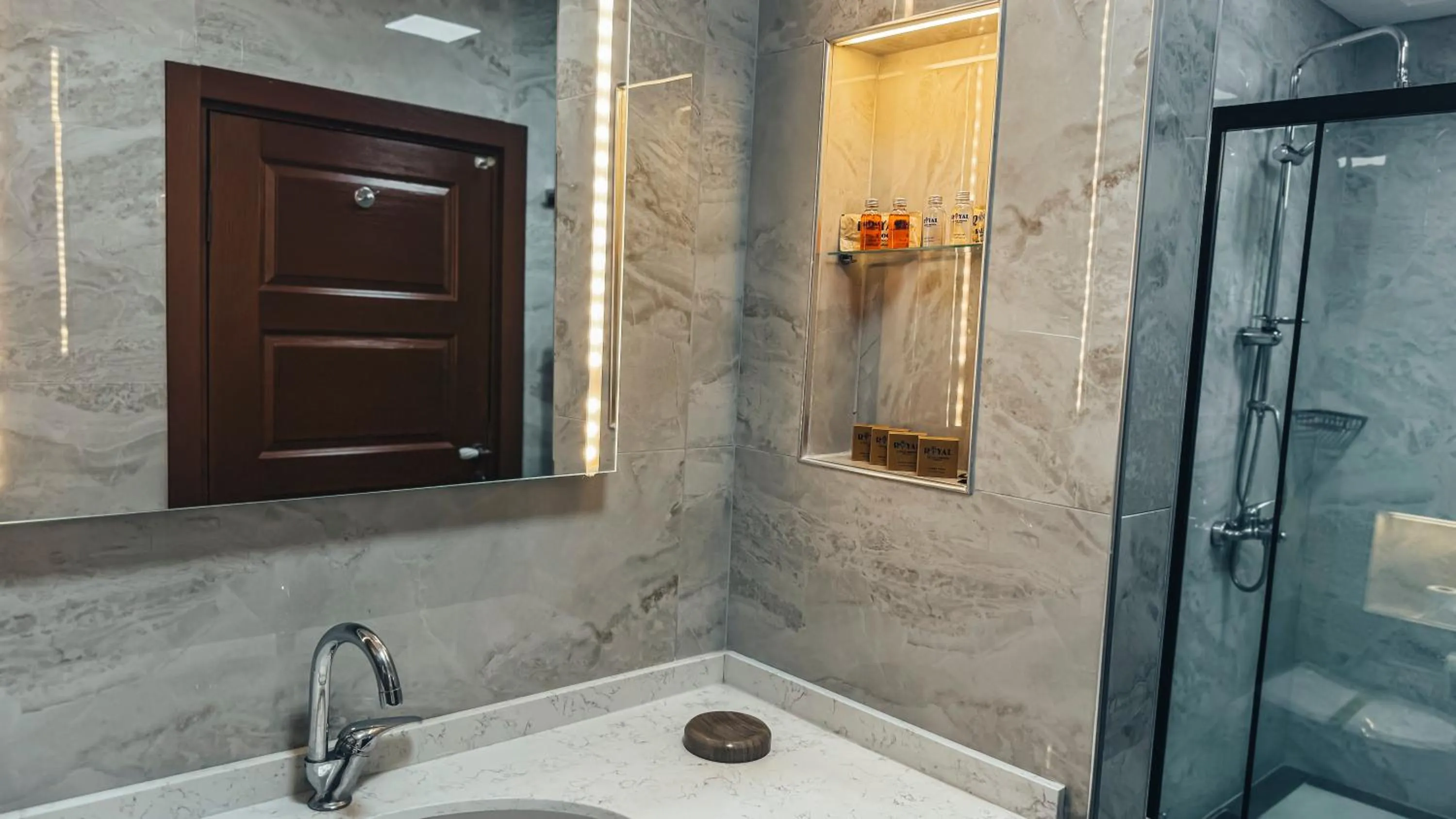 Bathroom in Royal Stone Houses - Goreme