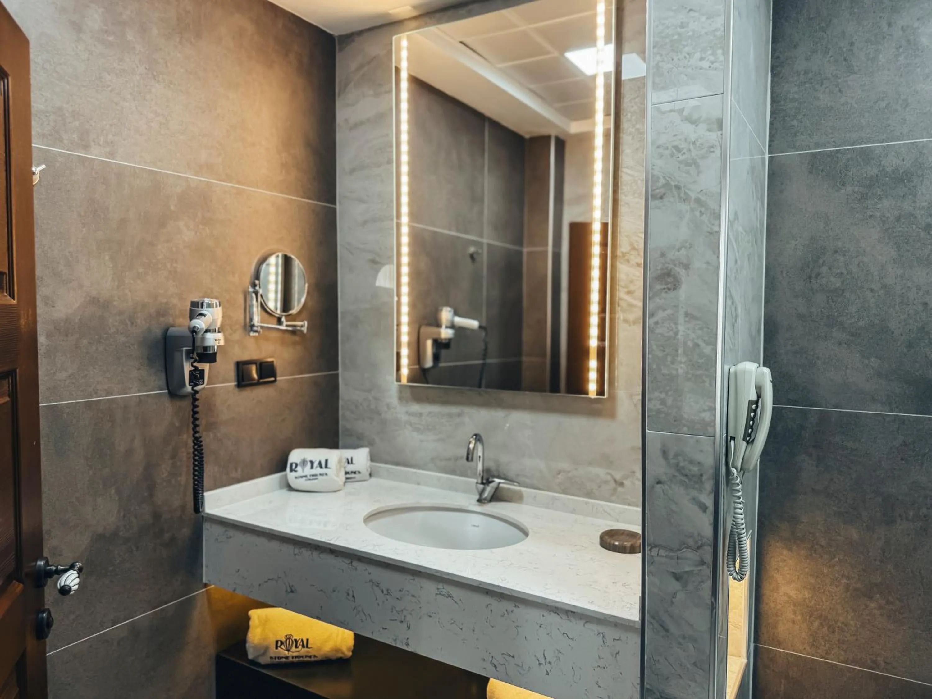 Bathroom in Royal Stone Houses - Goreme