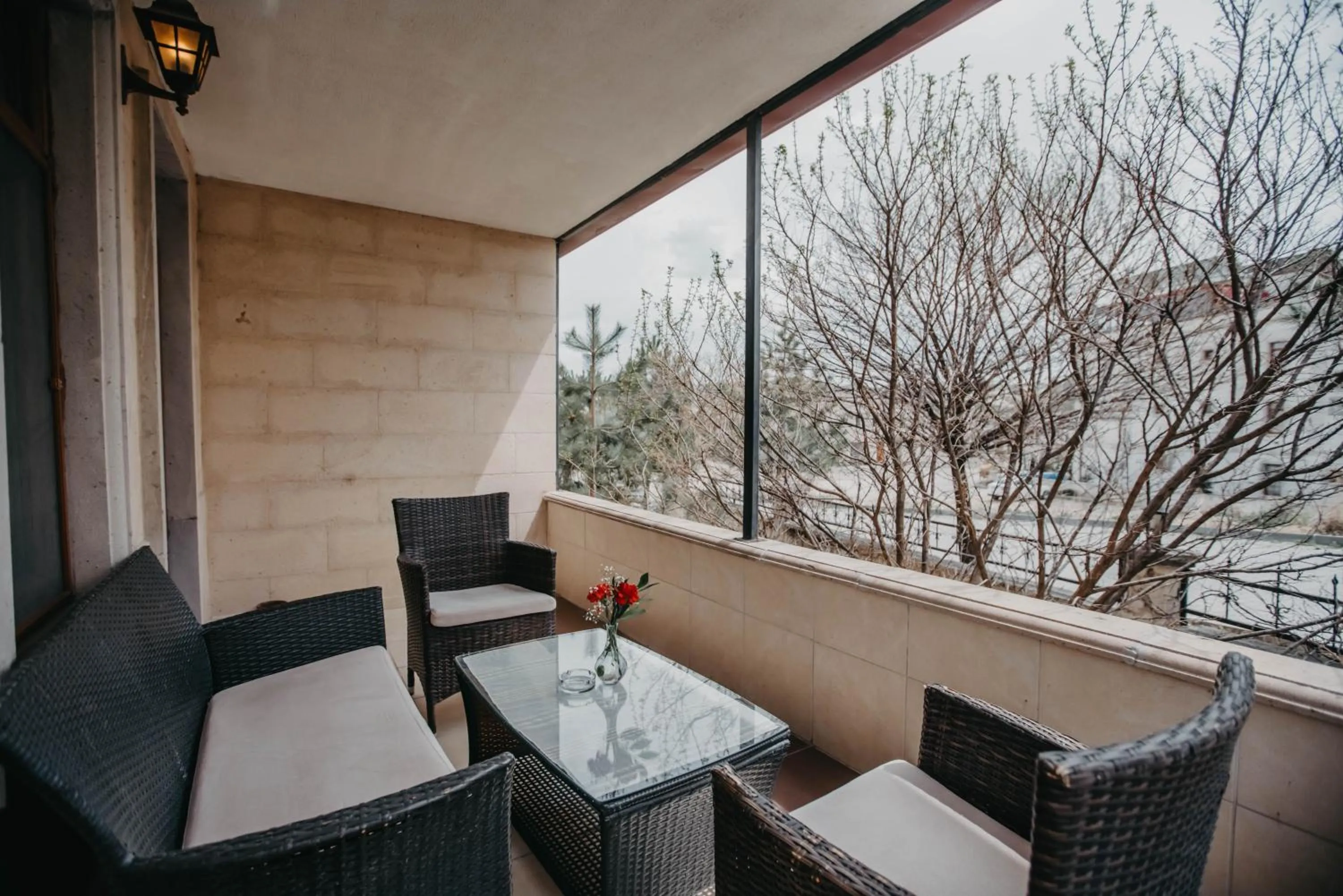 Balcony/Terrace in Royal Stone Houses - Goreme